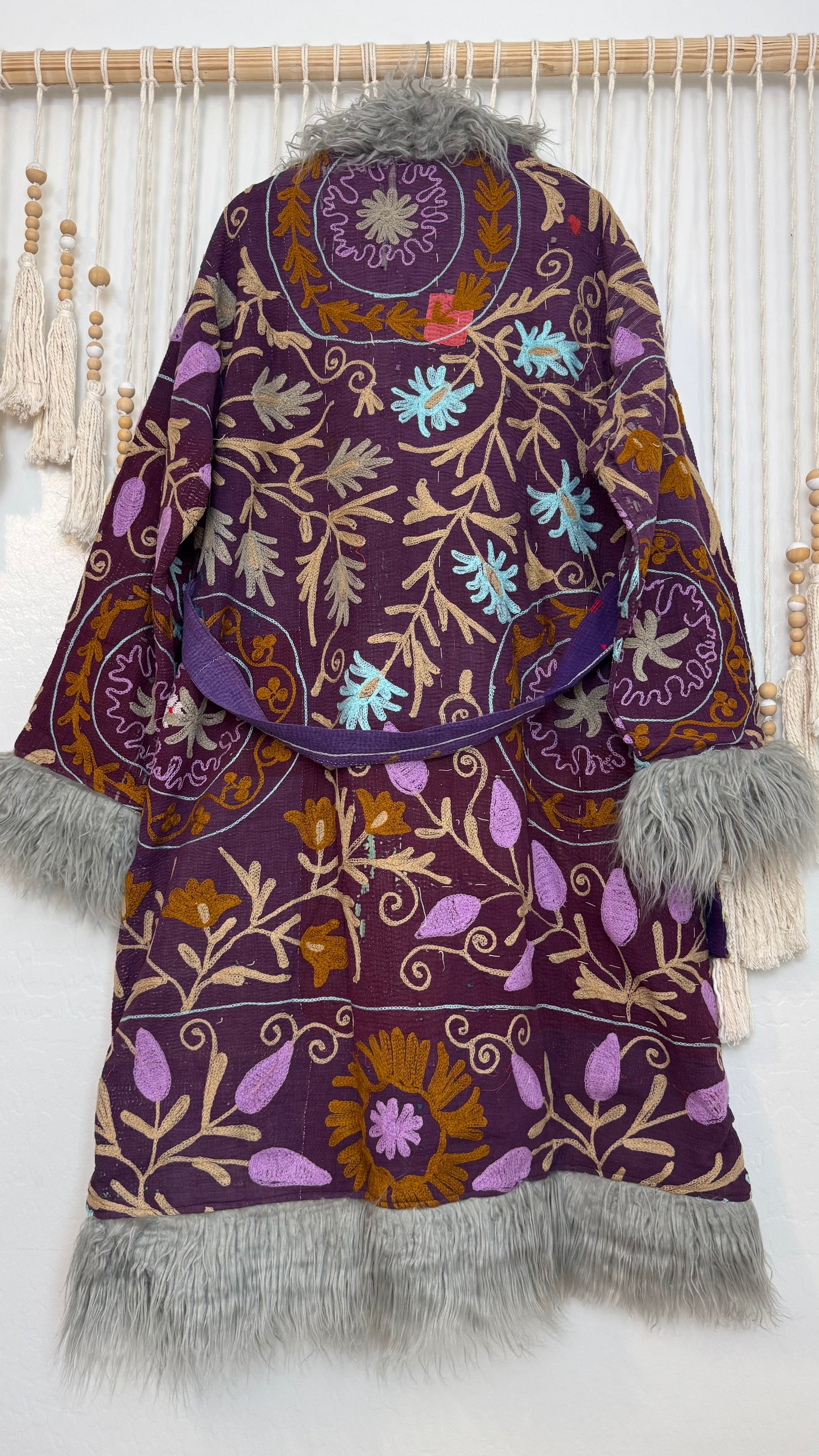 Canyon Bloom Coat 0012 (Long-Length)