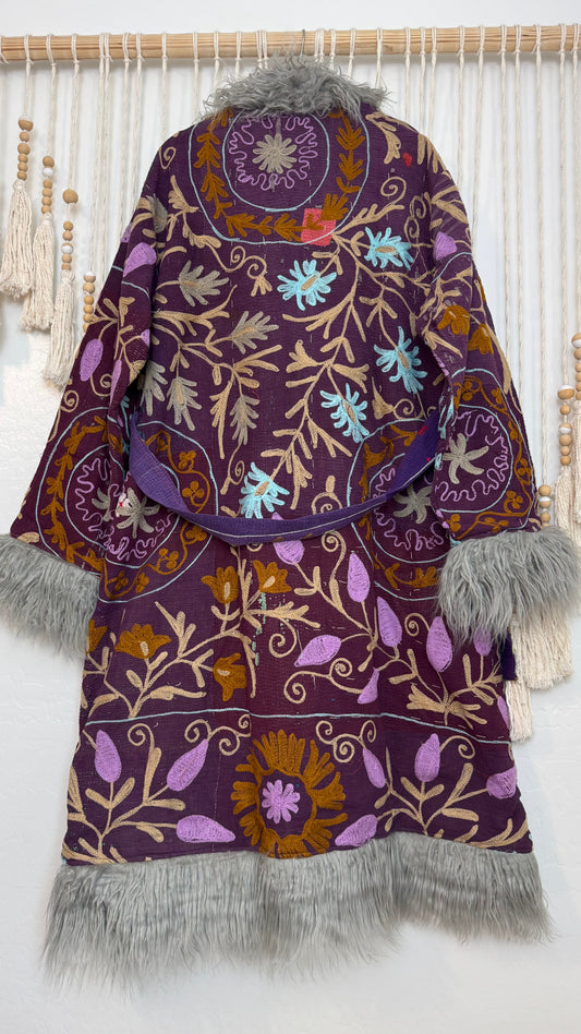 Canyon Bloom Coat 0012 (Long-Length)