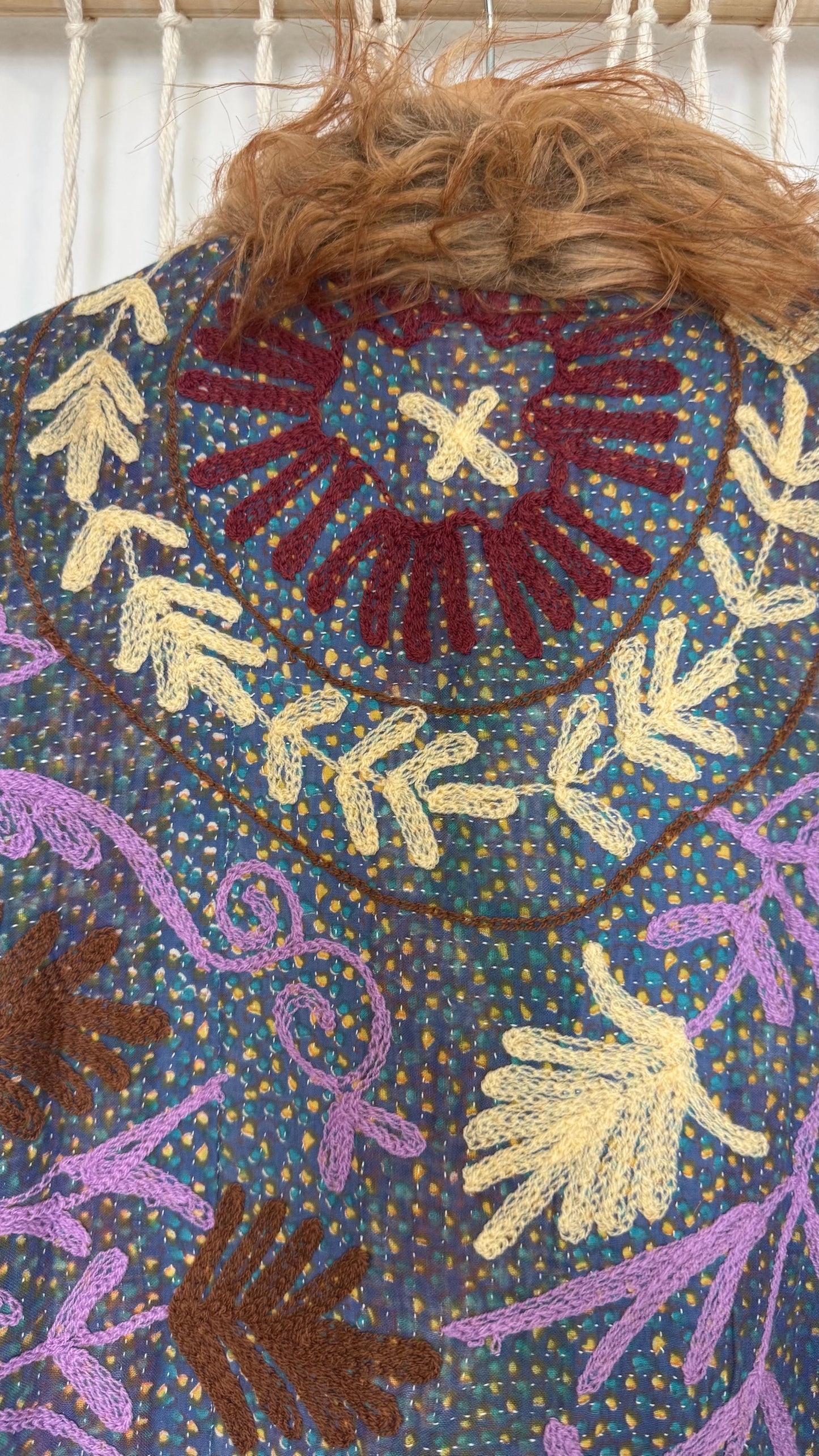 Canyon Bloom Coat 0011 (Long-Length)