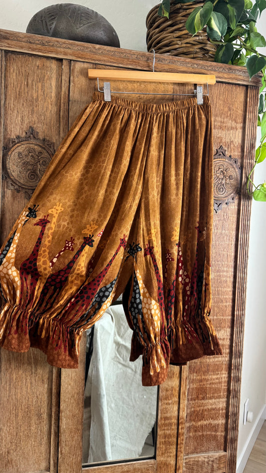 Bloomer Cotton Pants 002 (S/M)