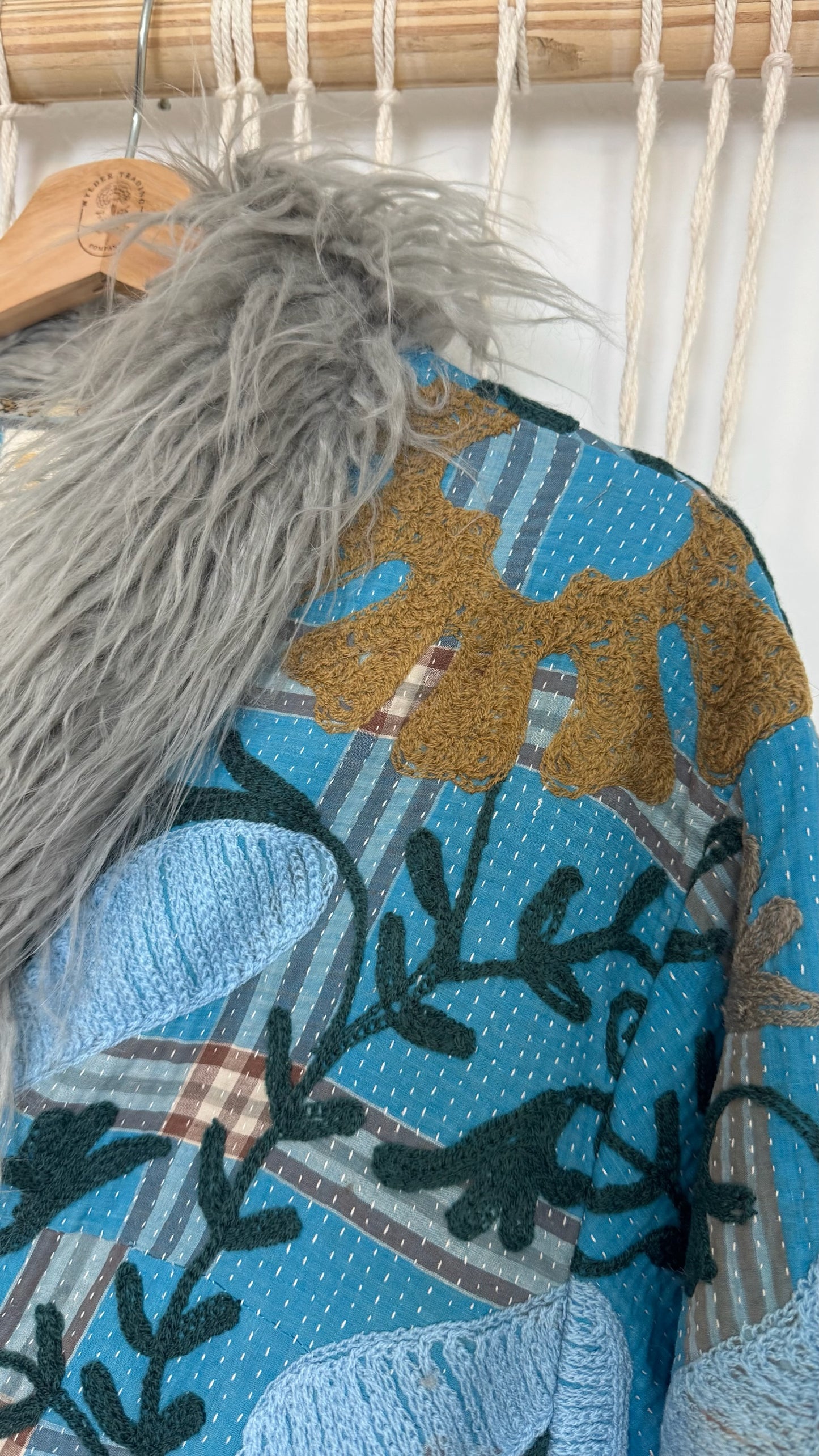 Canyon Bloom Coat 0017 (Mid-Length)