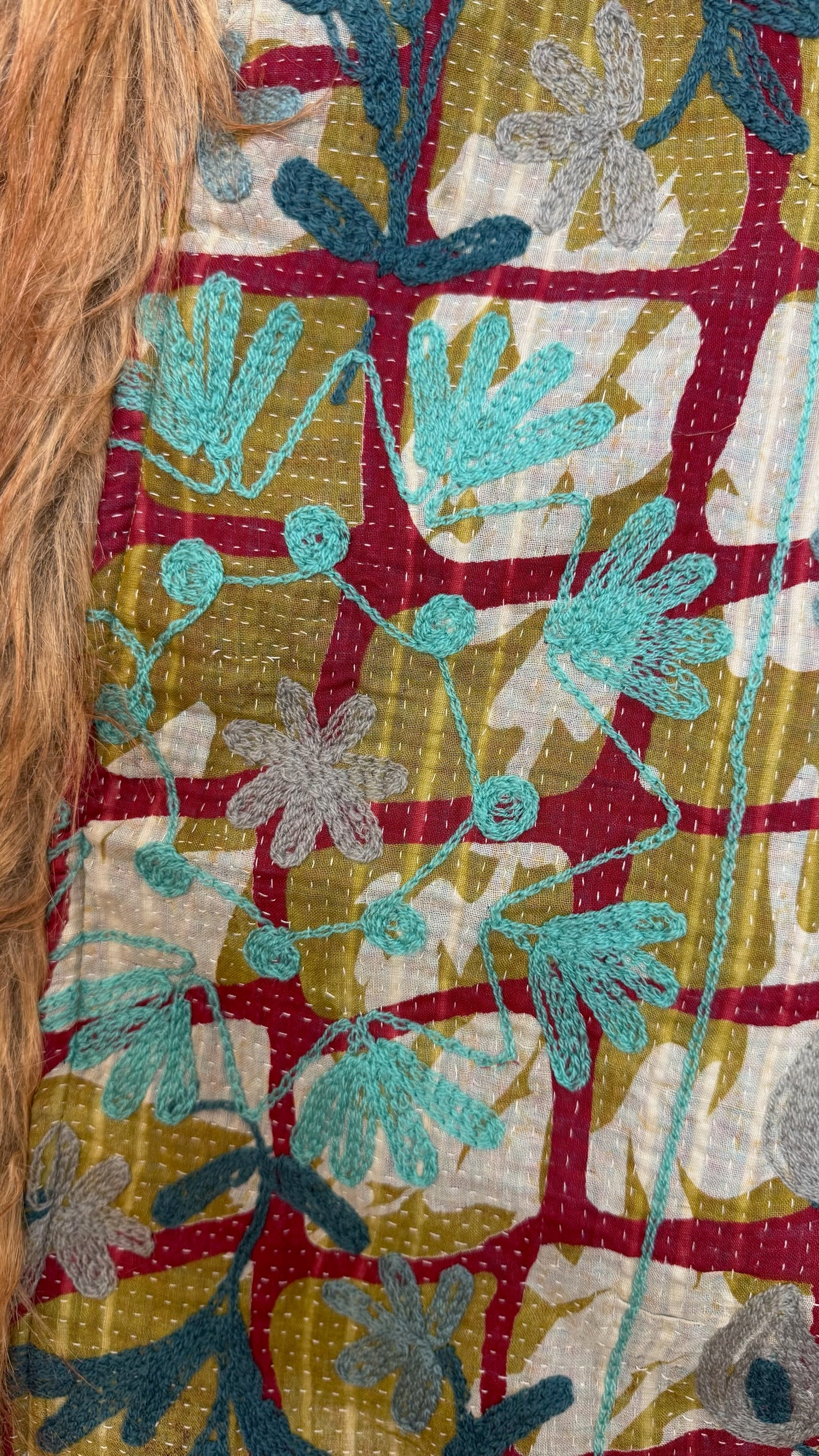 Canyon Bloom Coat 0009 (Long-Length)