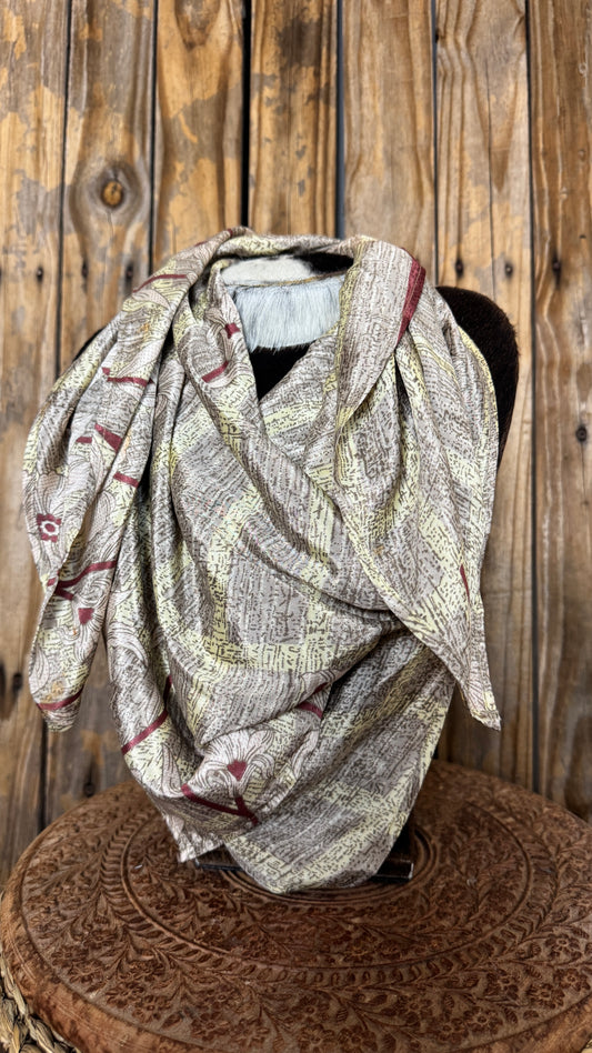 Sari Silk Wyld Rag™ Bandana (033)