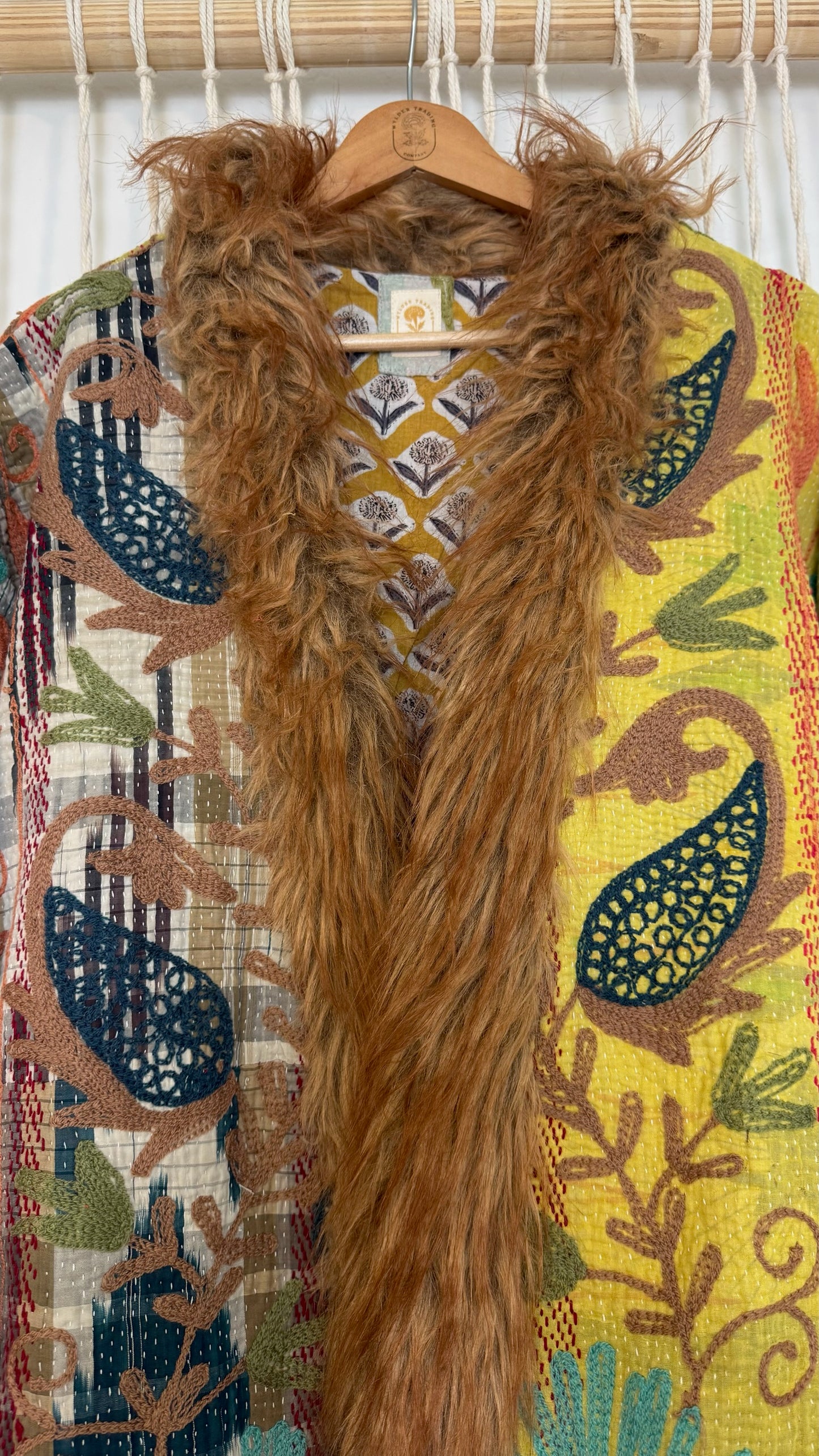 Canyon Bloom Coat 0006 (Short-Length)