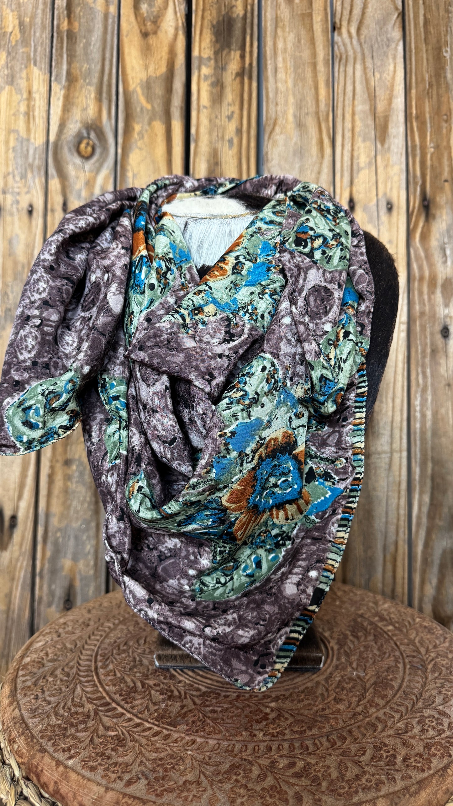 Sari Silk Wyld Rag™ Bandana (050)