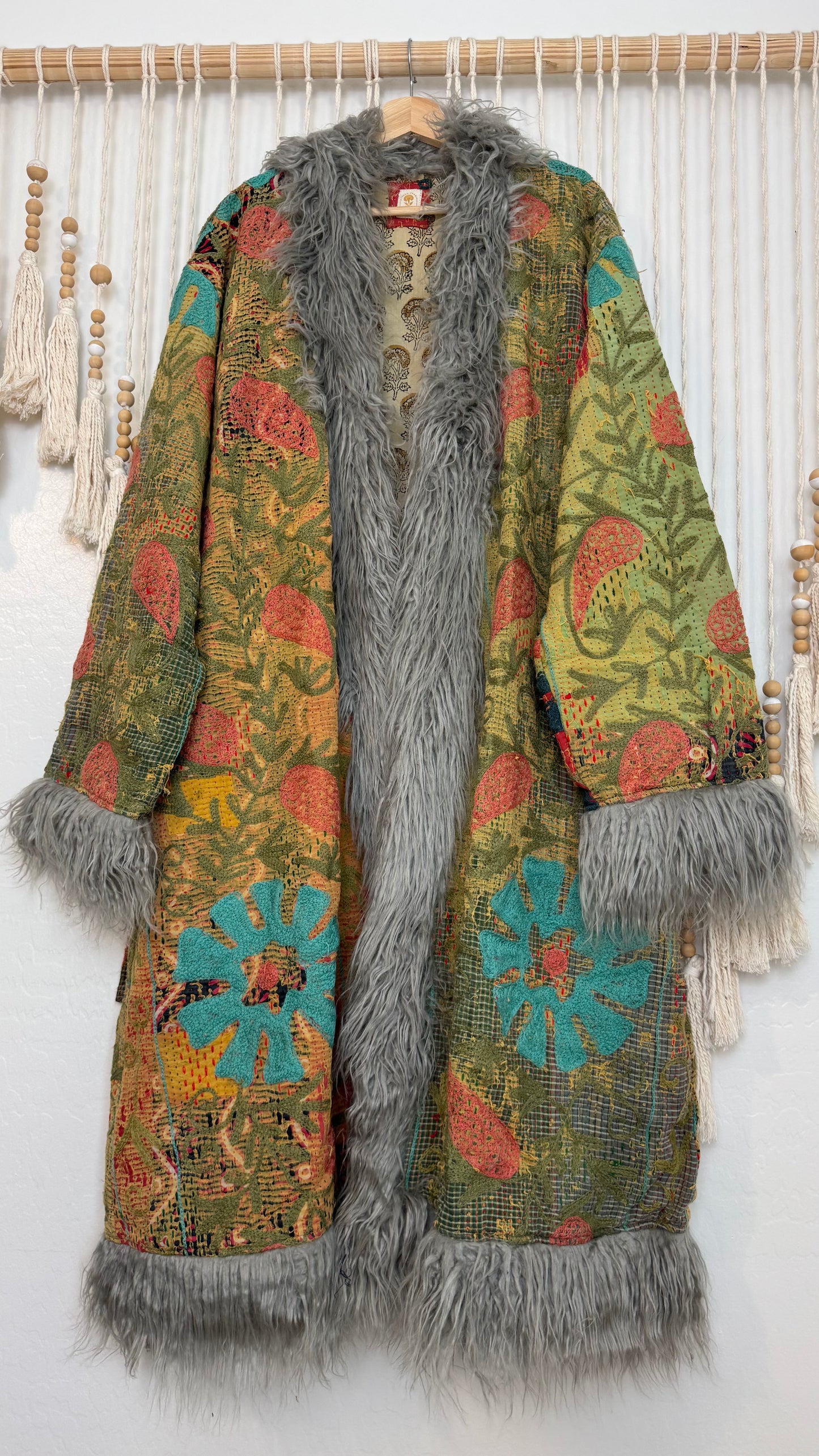 Canyon Bloom Coat 0007 (Long-Length)