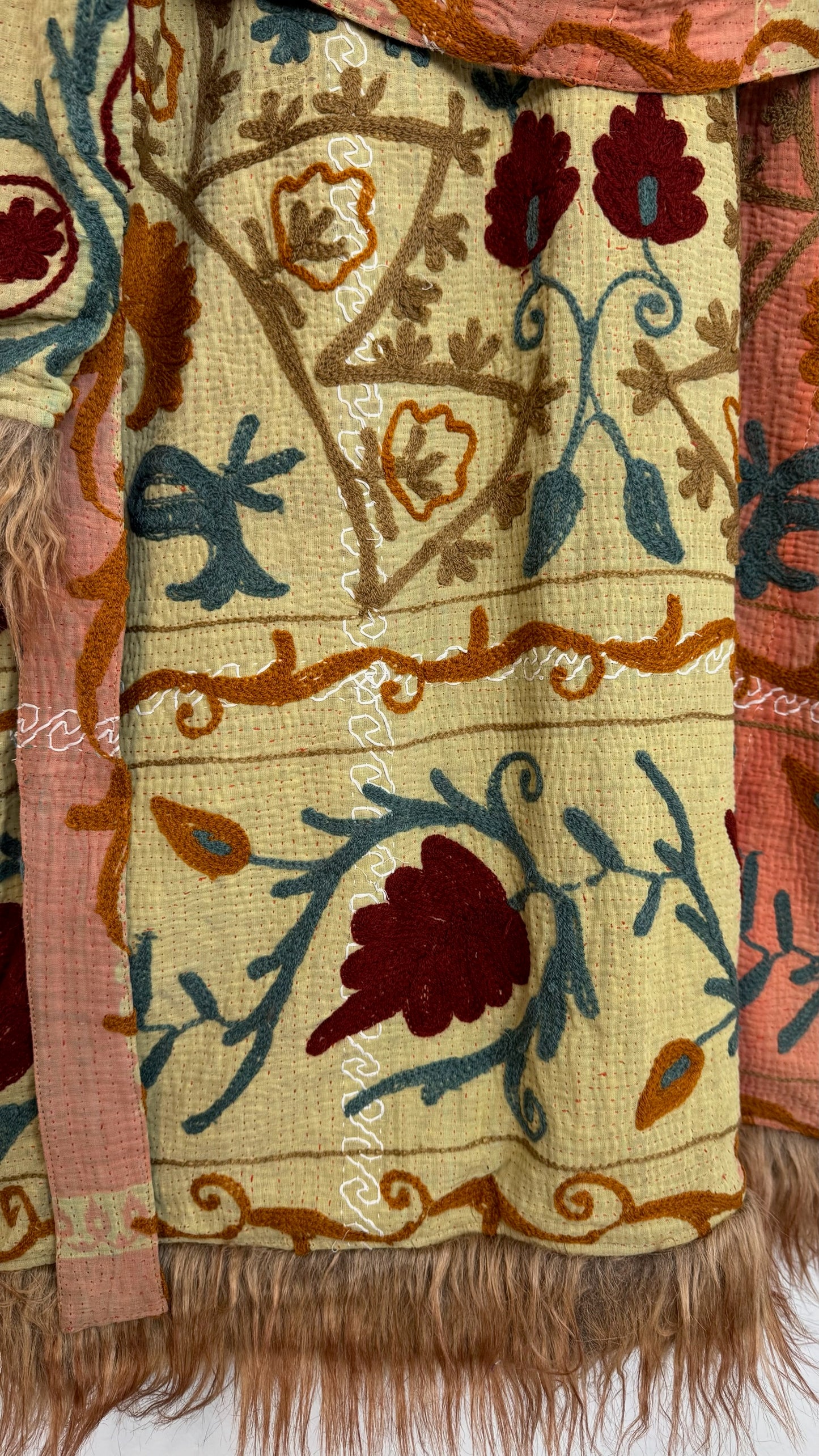 Canyon Bloom Coat 0006 (Long-Length)