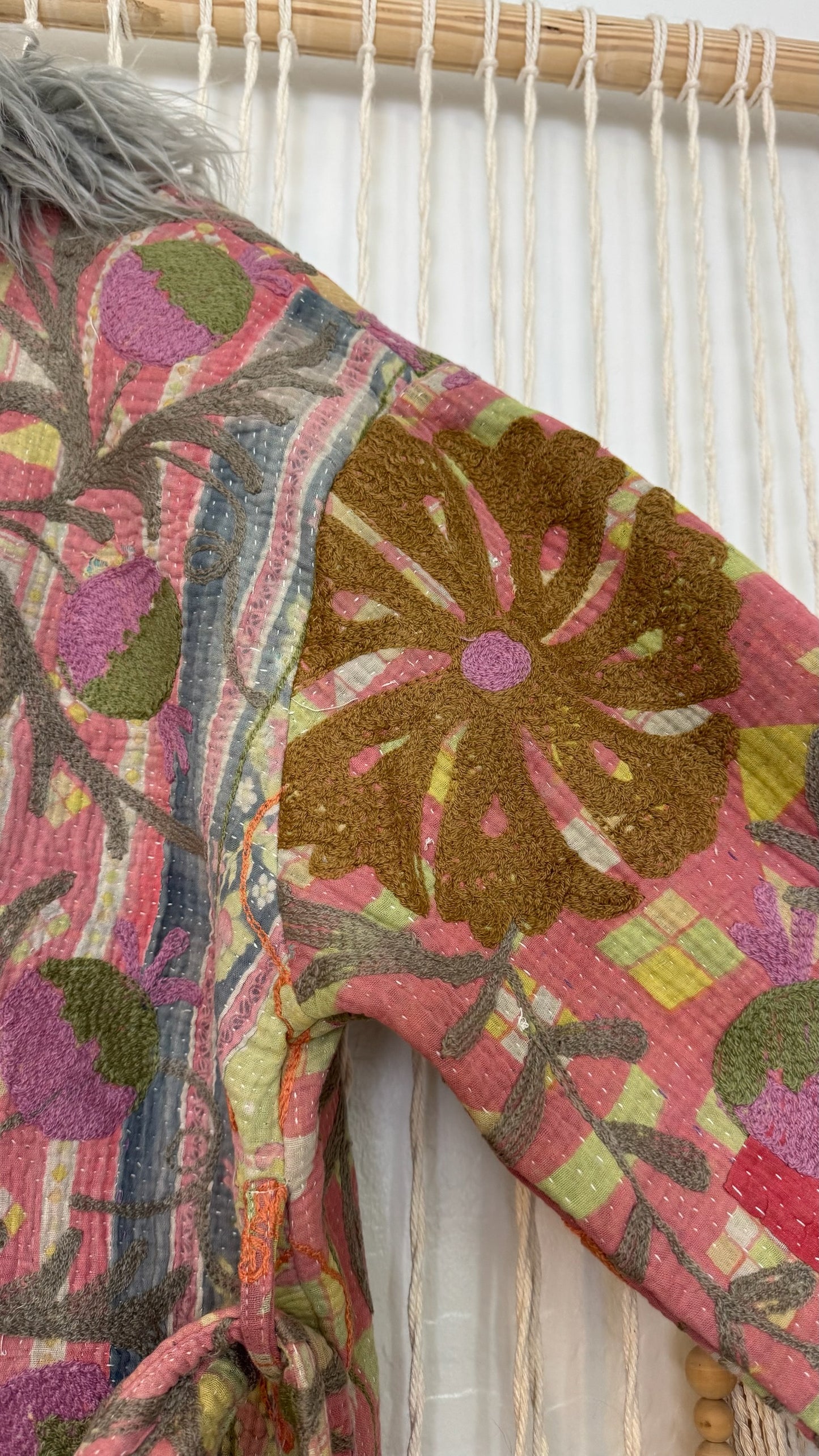 Canyon Bloom Coat 0009 (Mid-Length)