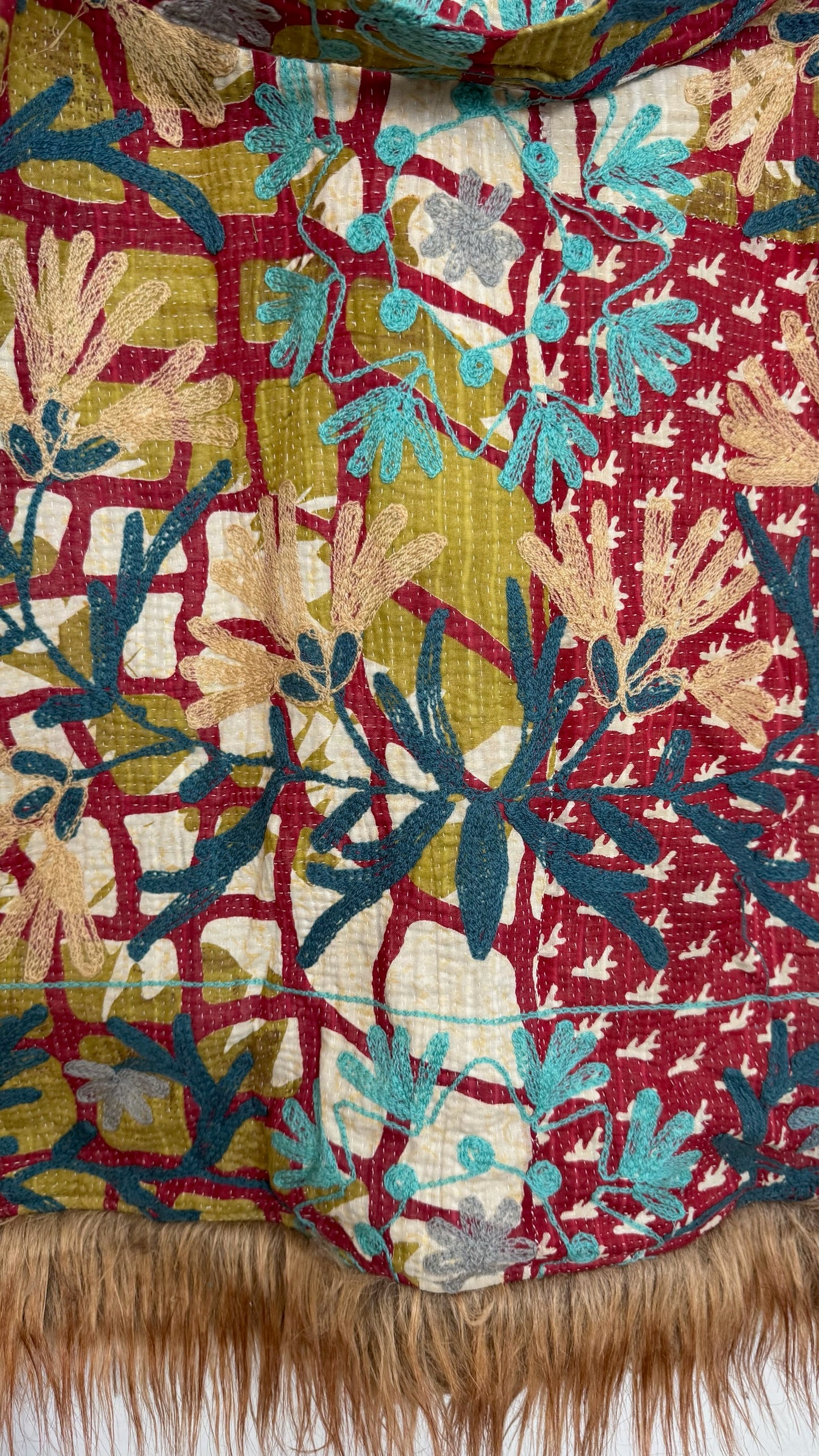 Canyon Bloom Coat 0009 (Long-Length)