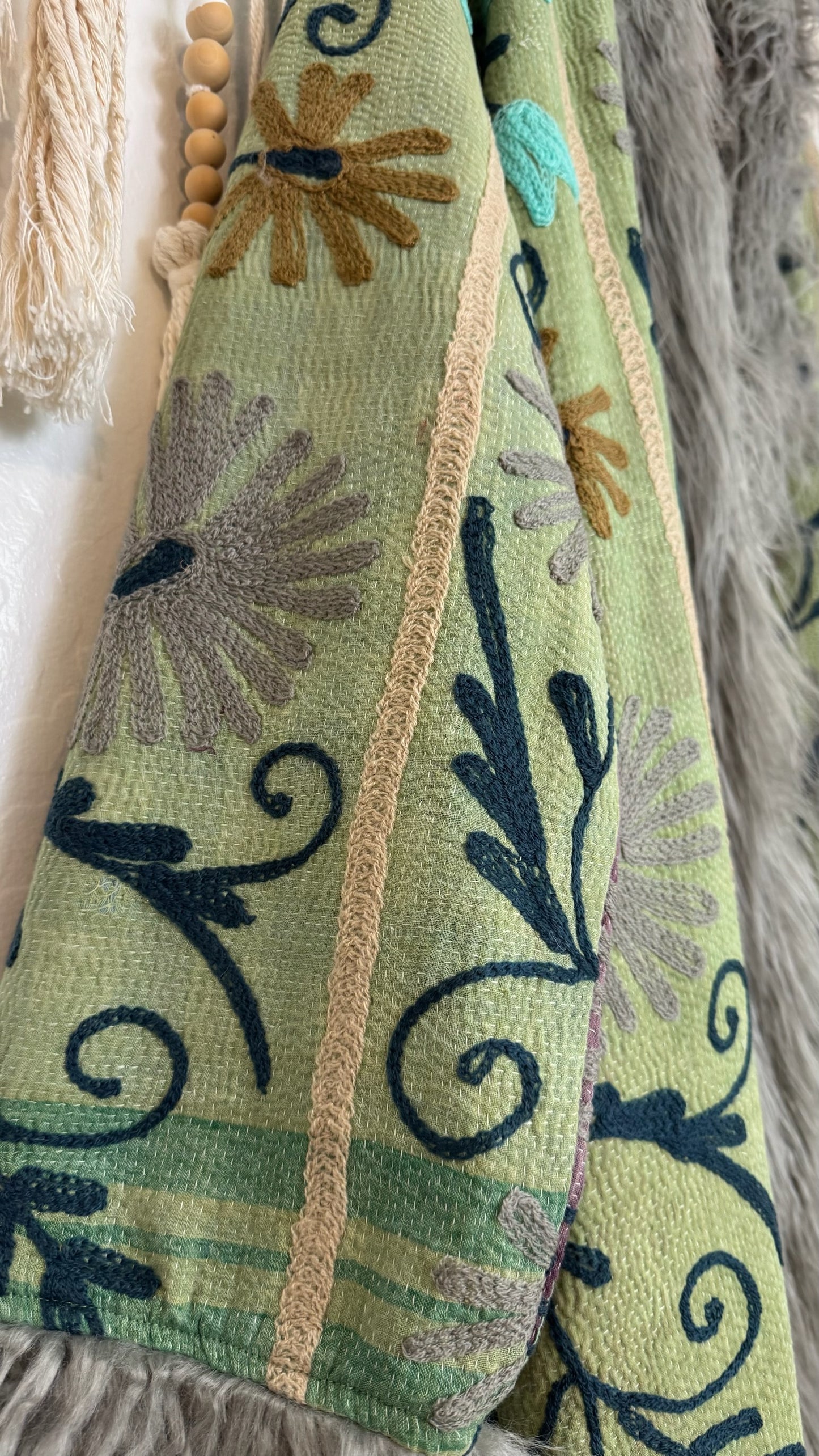 Canyon Bloom Coat 0011 (Mid-Length)