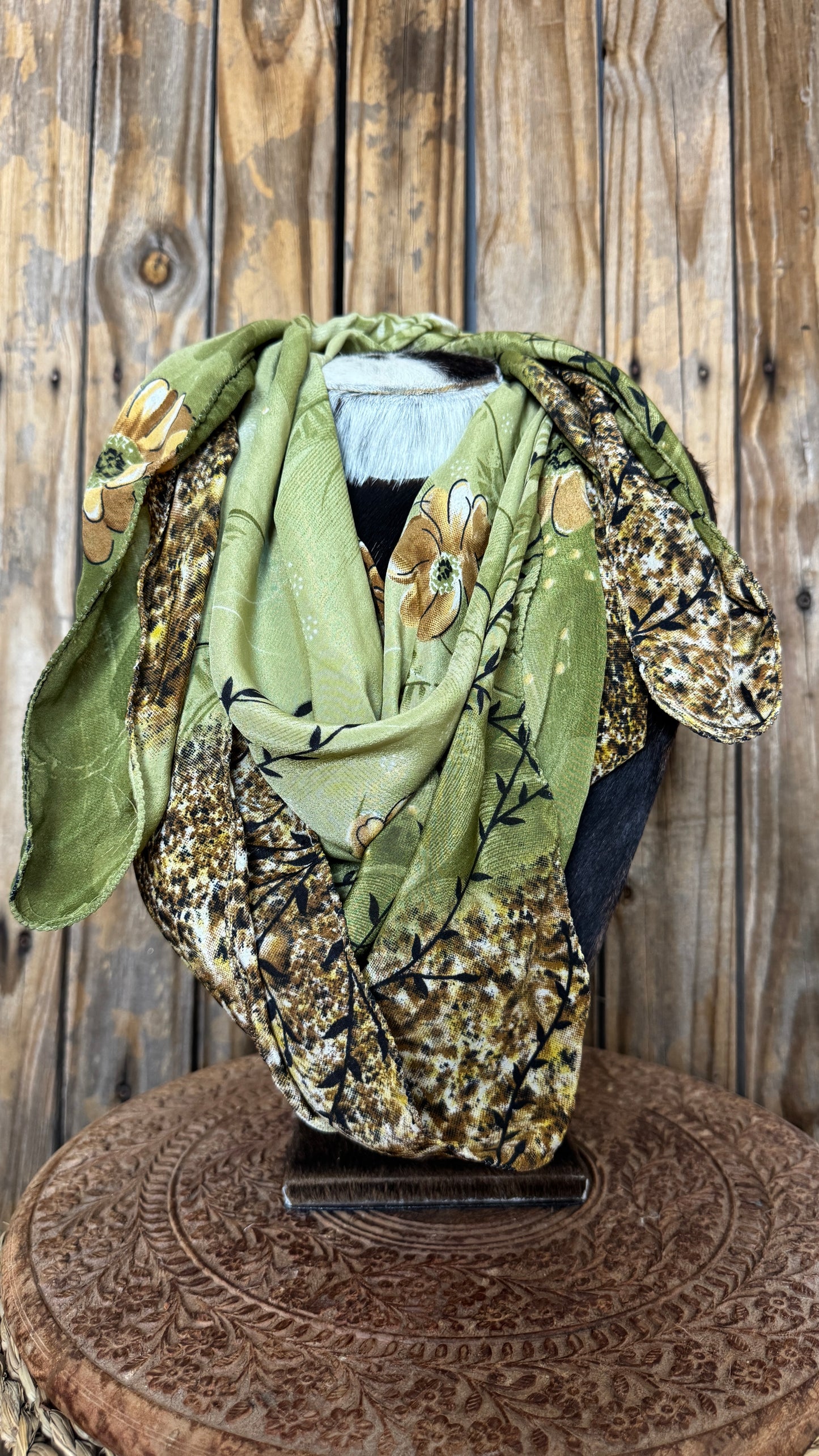 Sari Silk Wyld Rag™ Bandana (014)