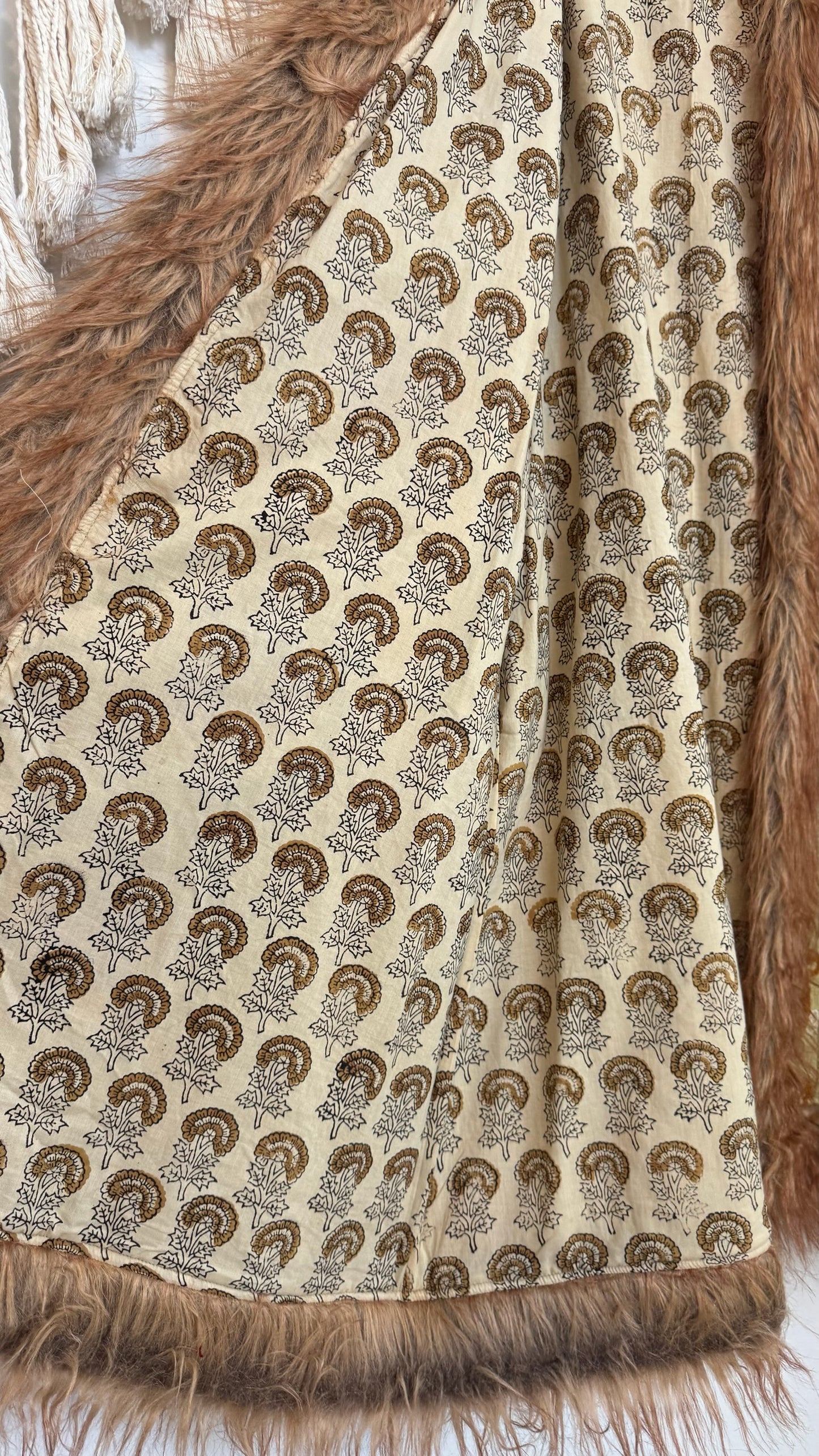 Canyon Bloom Coat 0006 (Long-Length)