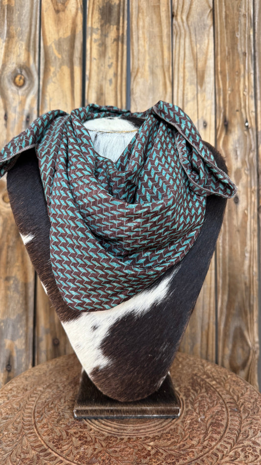 Sari Silk Standard Bandana (046)