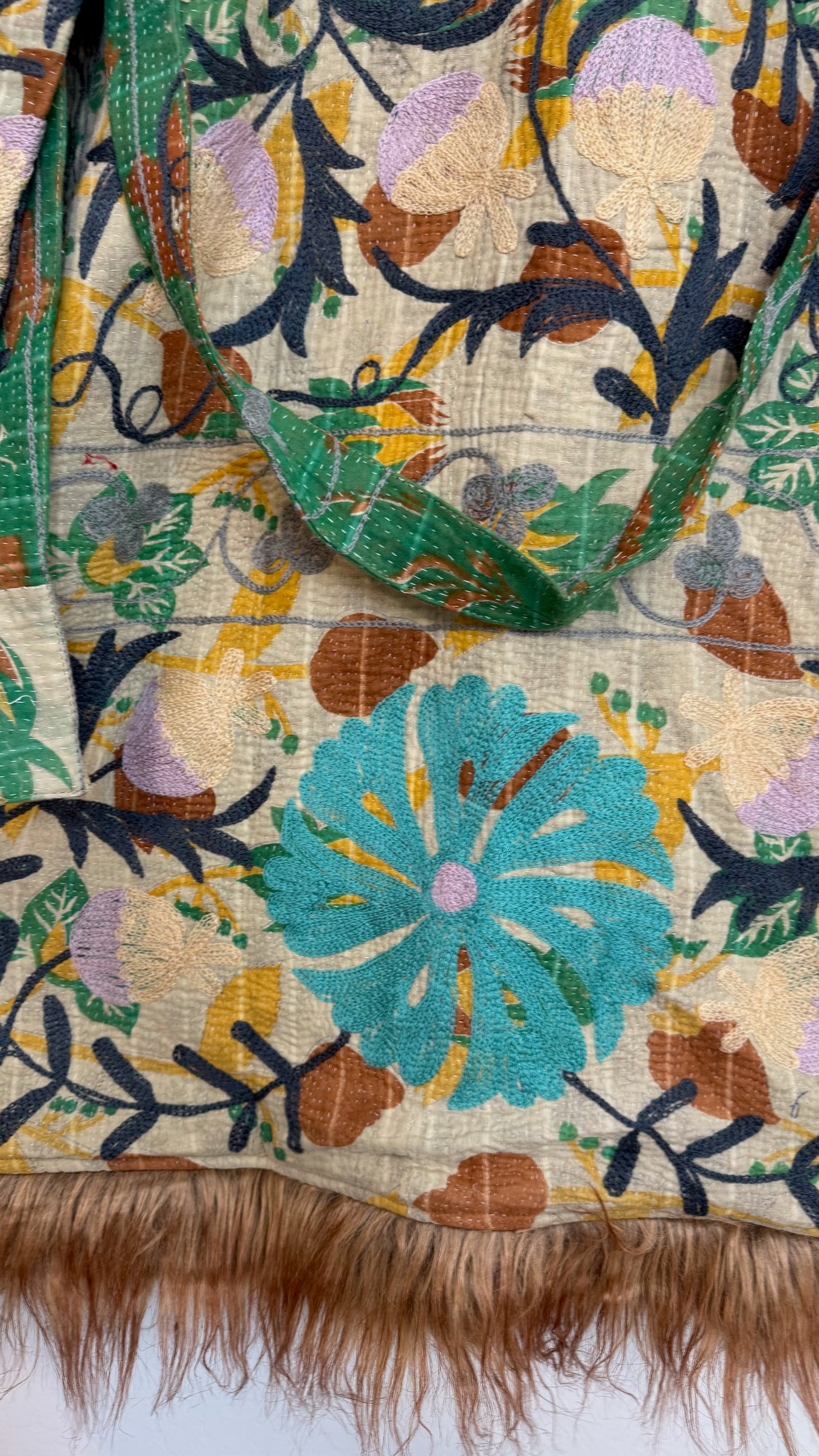 Canyon Bloom Coat 0008 (Long-Length)