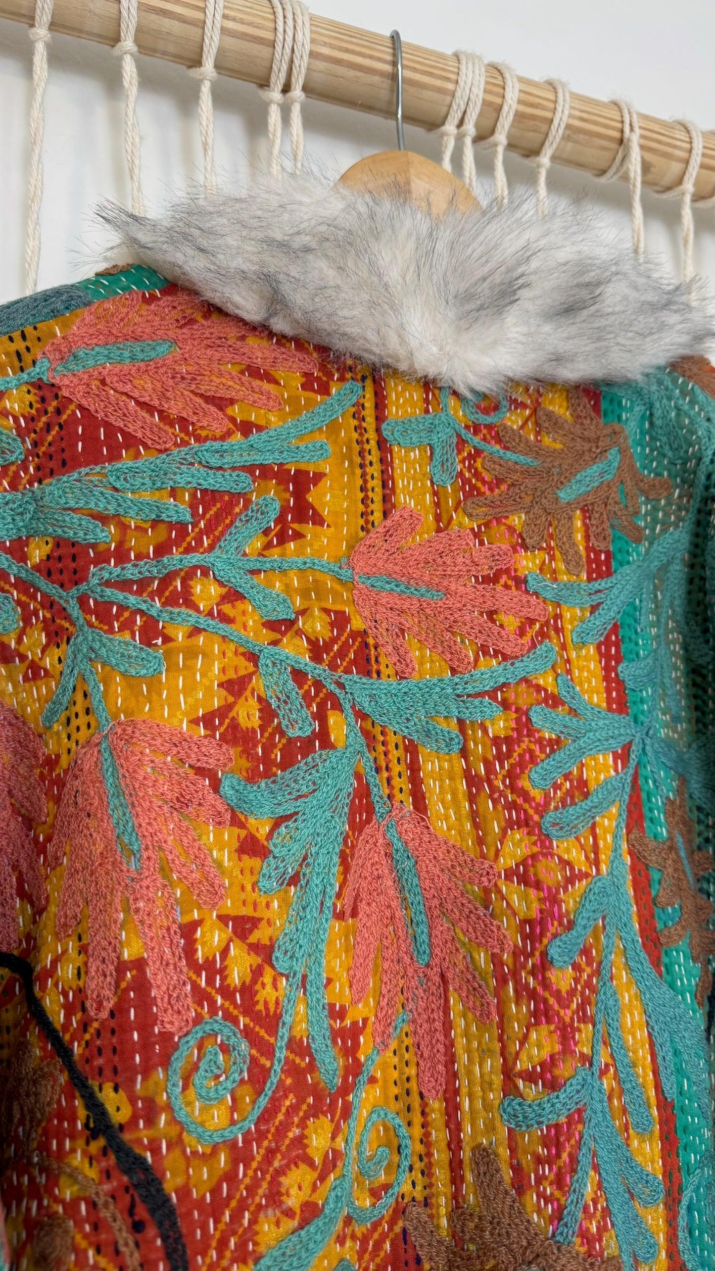 Canyon Bloom Coat 0015 (Mid-Length)