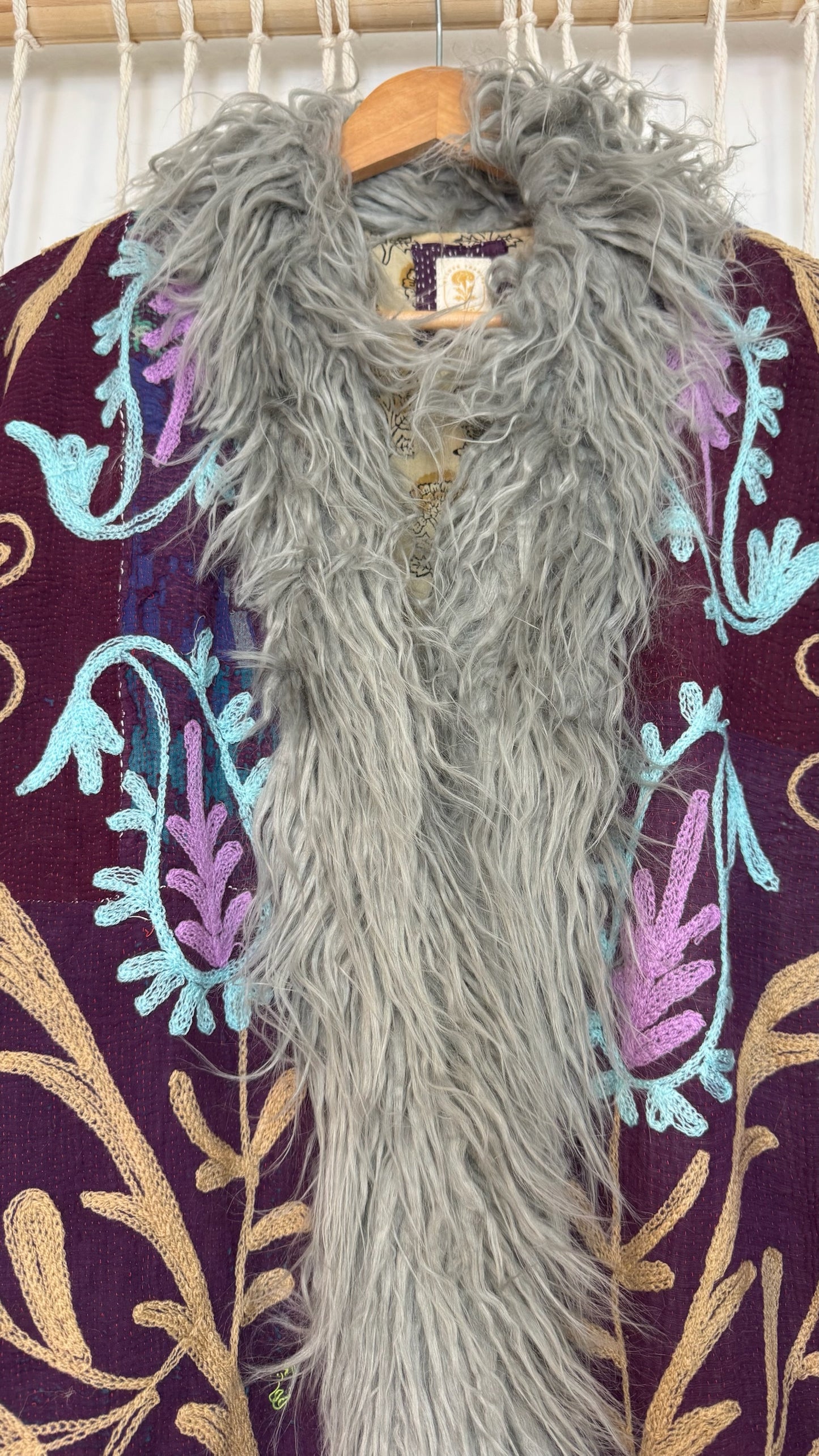 Canyon Bloom Coat 0012 (Long-Length)