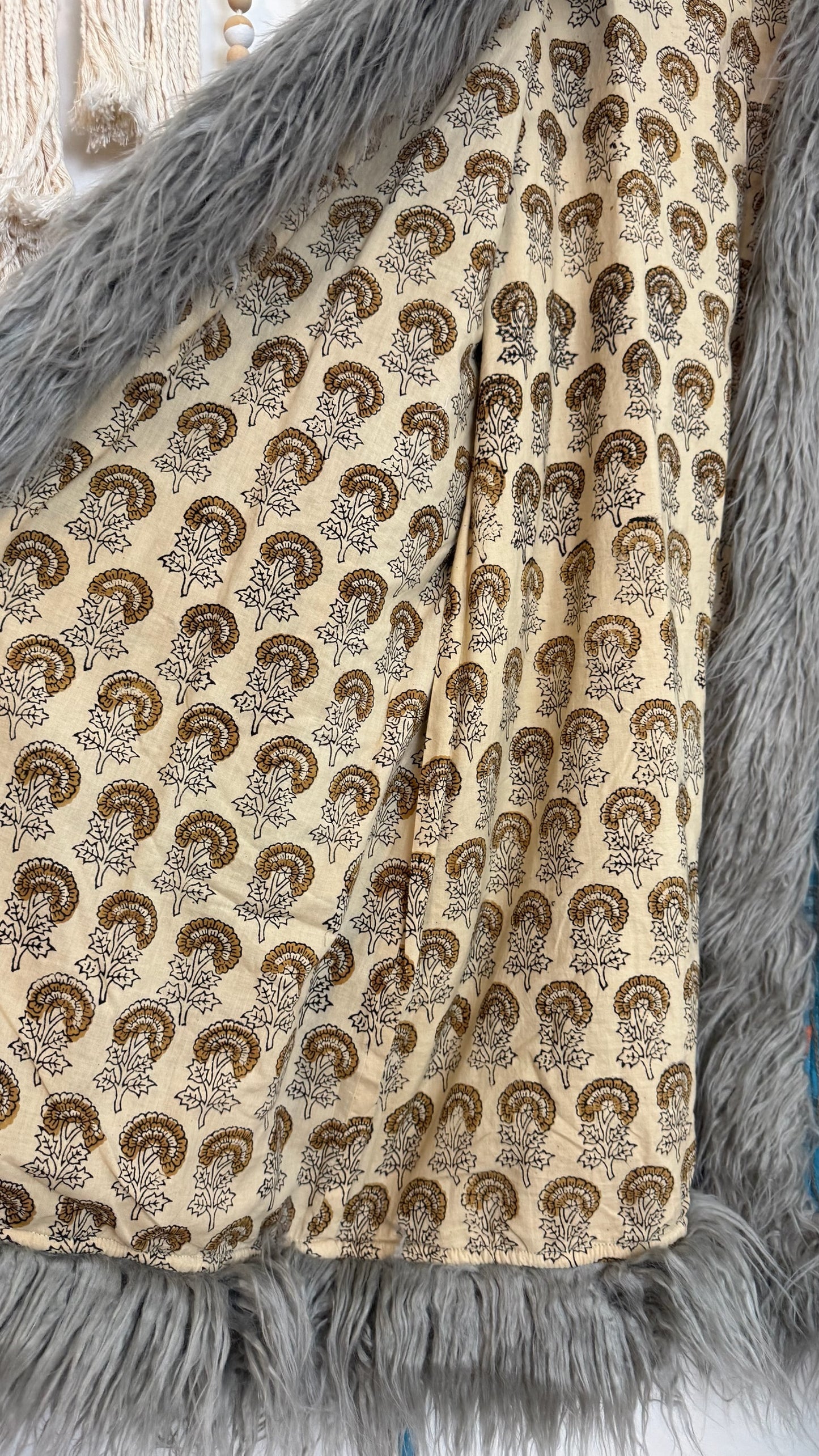 Canyon Bloom Coat 0017 (Mid-Length)