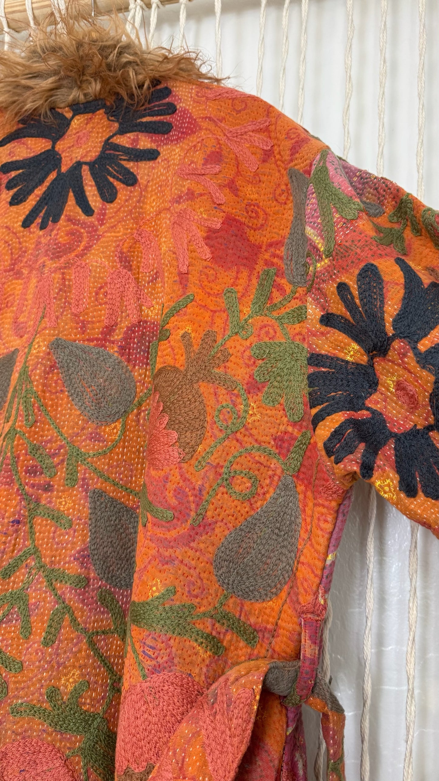 Canyon Bloom Coat 0003 (Long-Length)