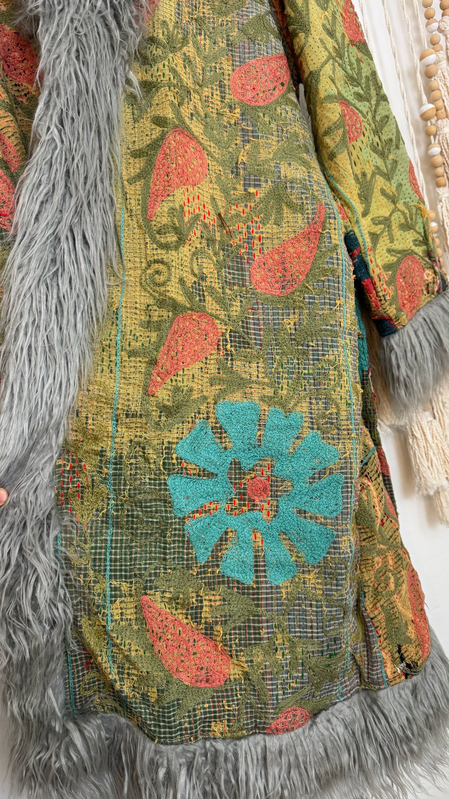 Canyon Bloom Coat 0007 (Long-Length)