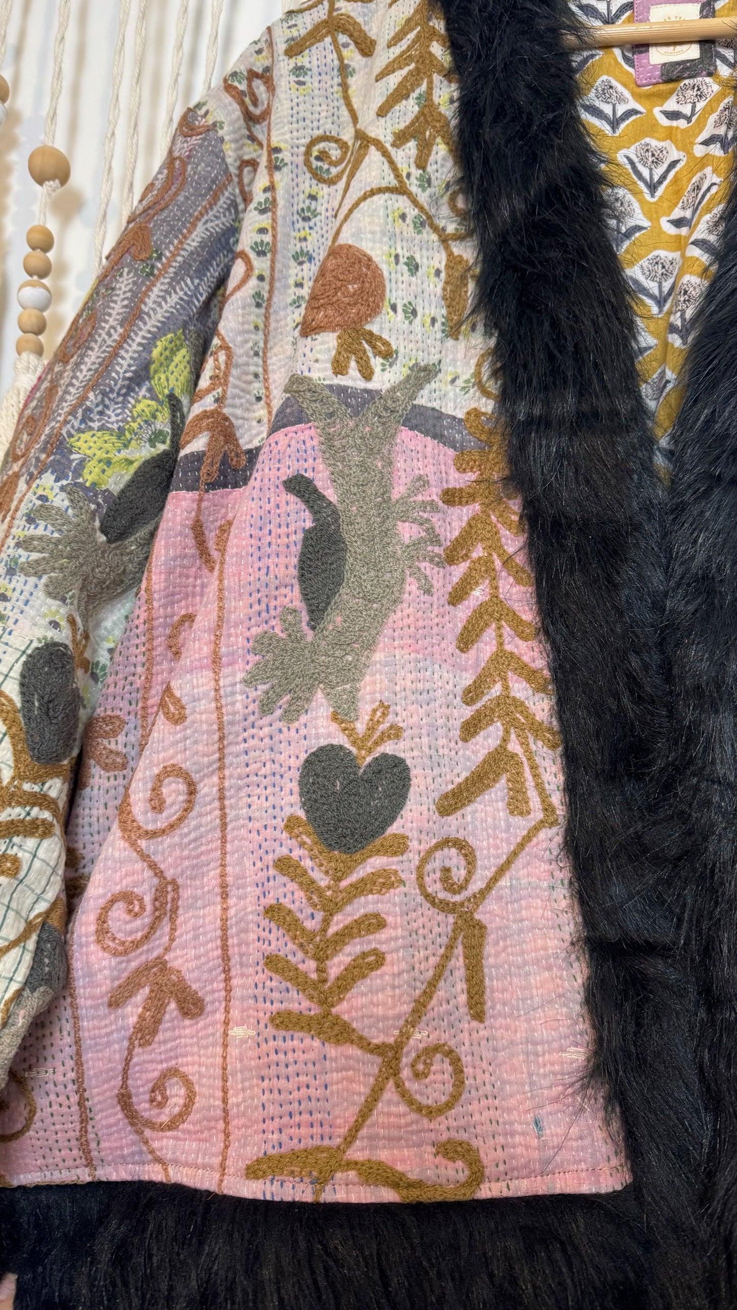 Canyon Bloom Coat 0001 (Short-Length)