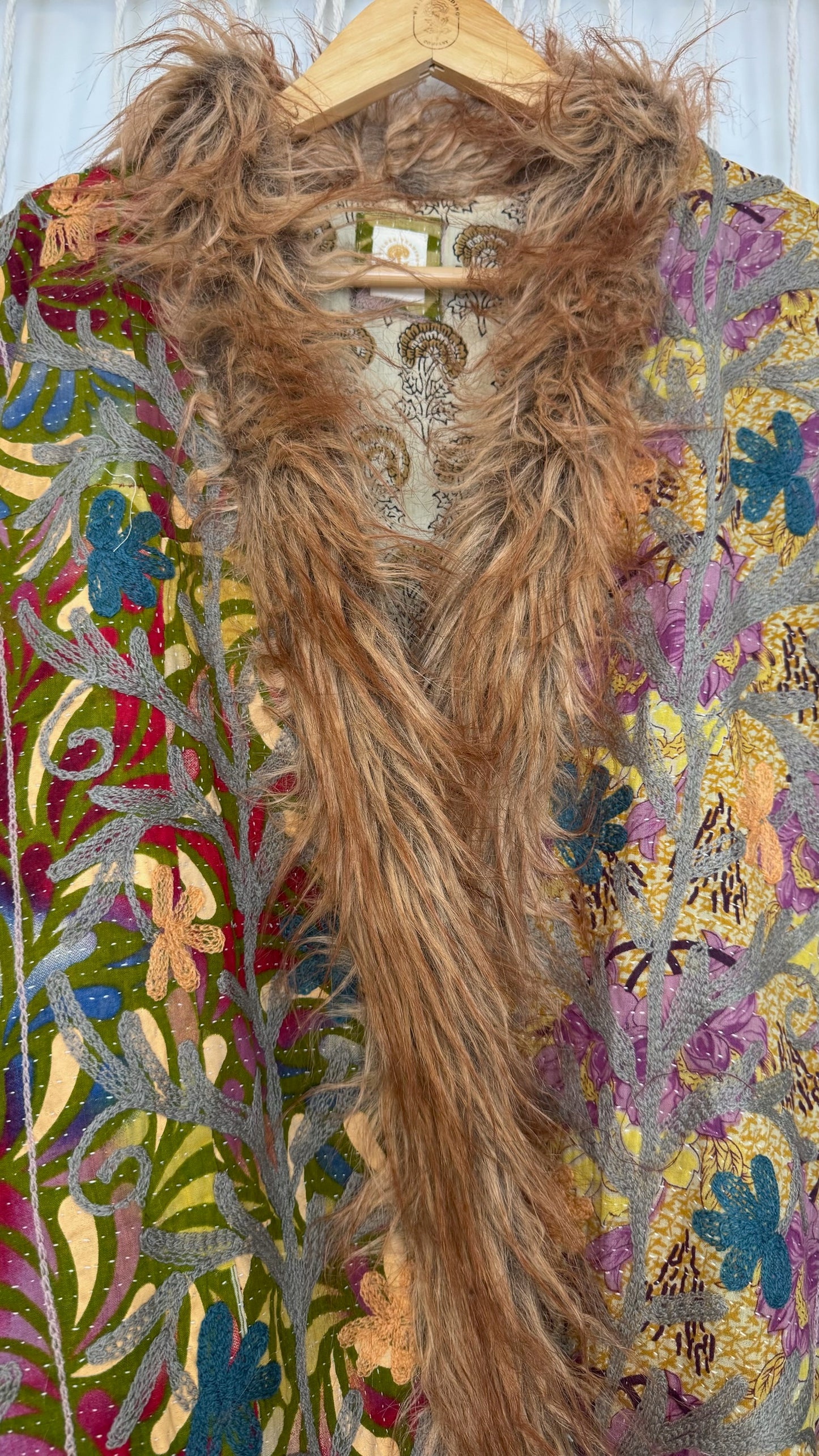 Canyon Bloom Coat 0004 (Long-Length)