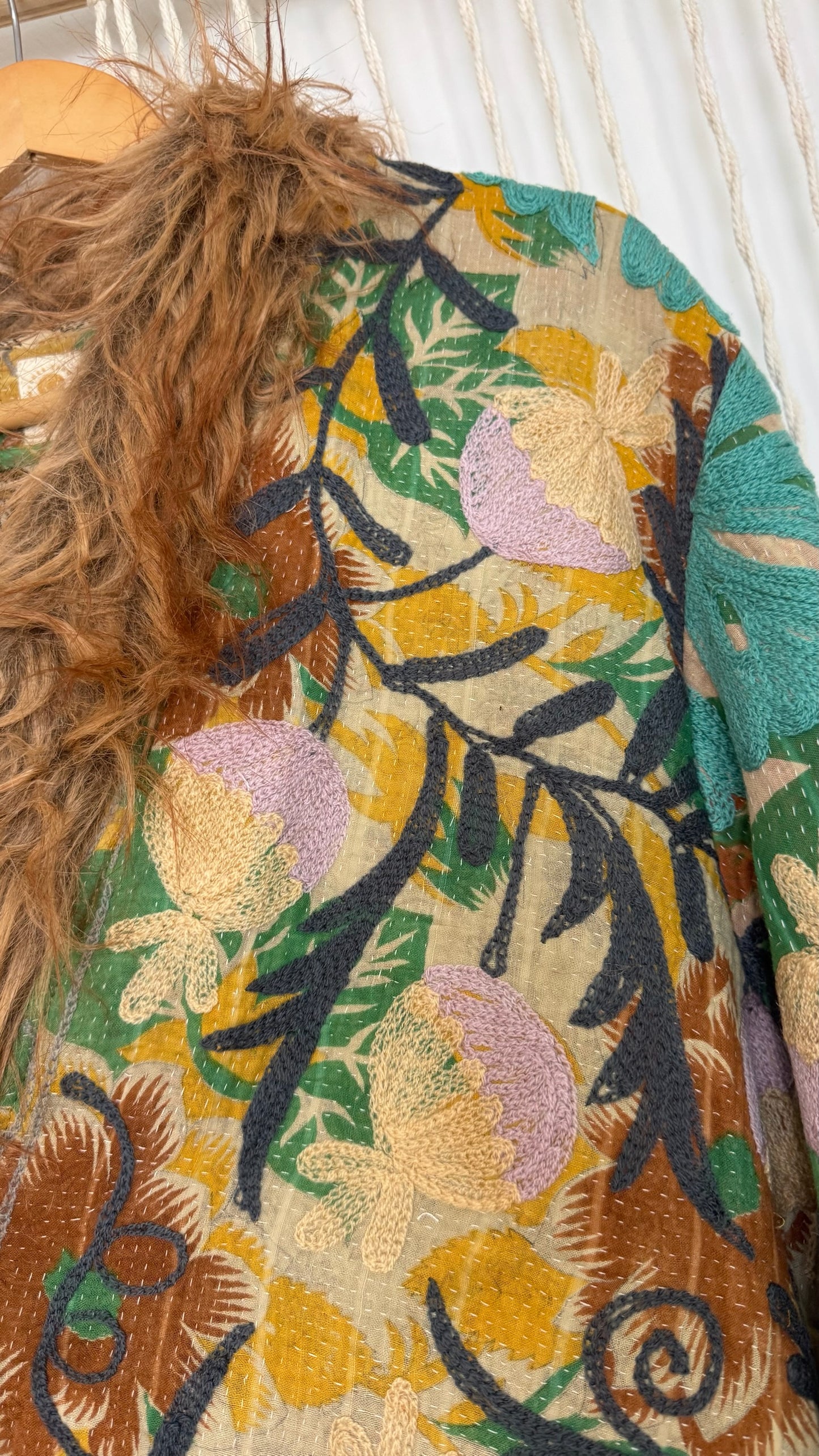 Canyon Bloom Coat 0008 (Long-Length)