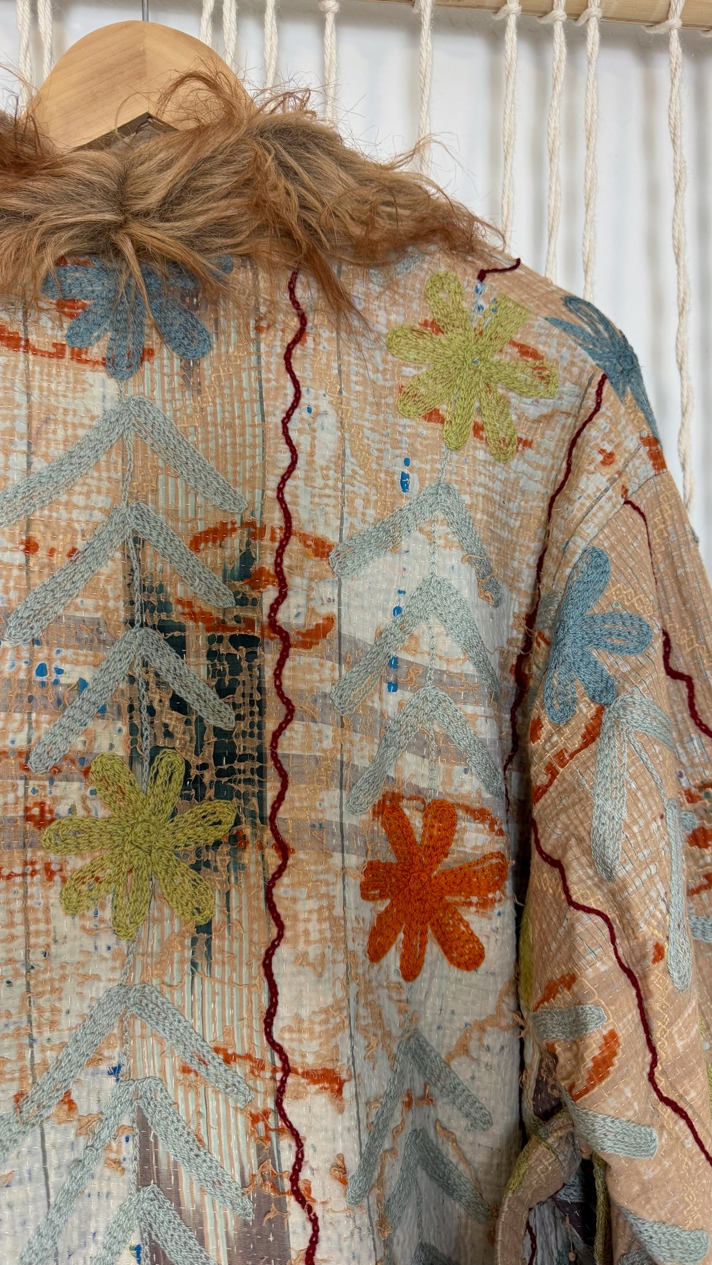 Canyon Bloom Coat 0002 (Short-Length)