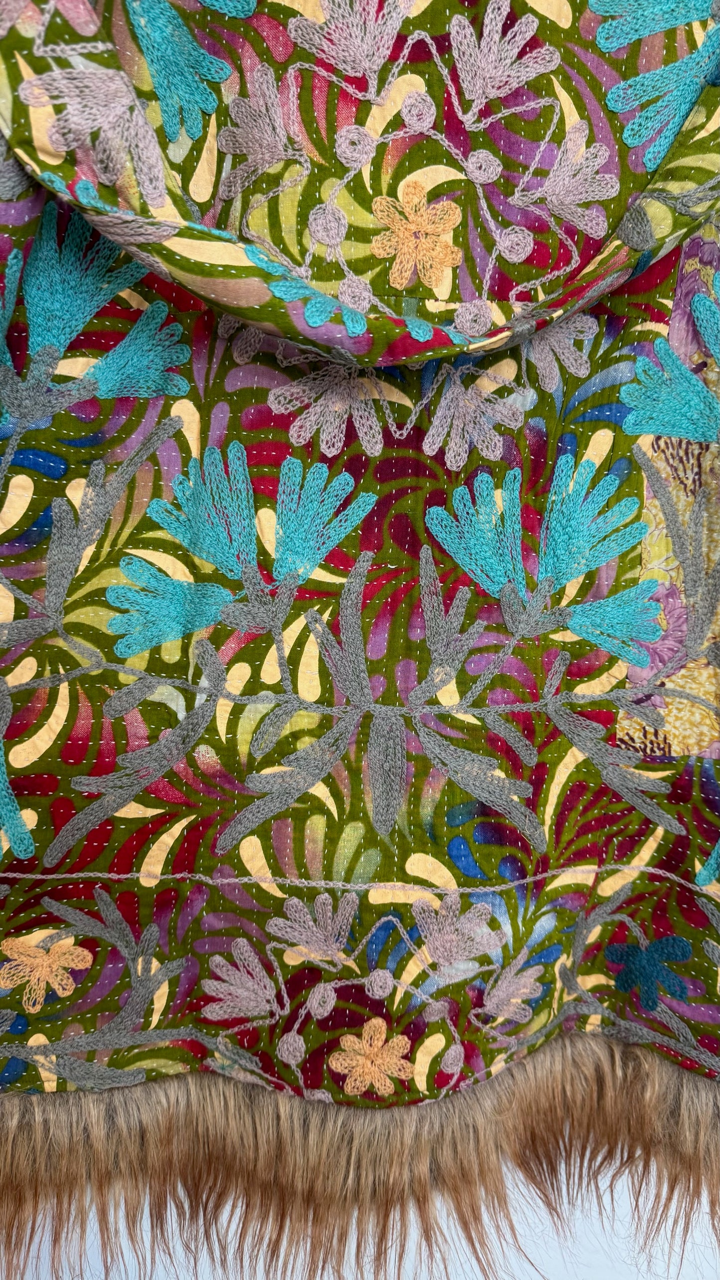 Canyon Bloom Coat 0004 (Long-Length)