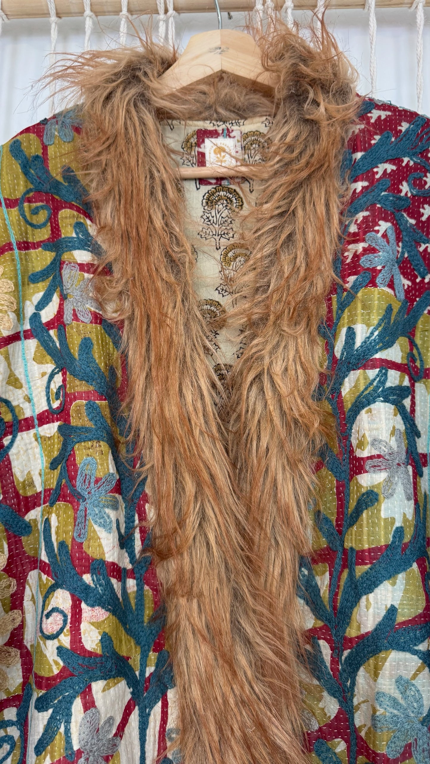 Canyon Bloom Coat 0009 (Long-Length)