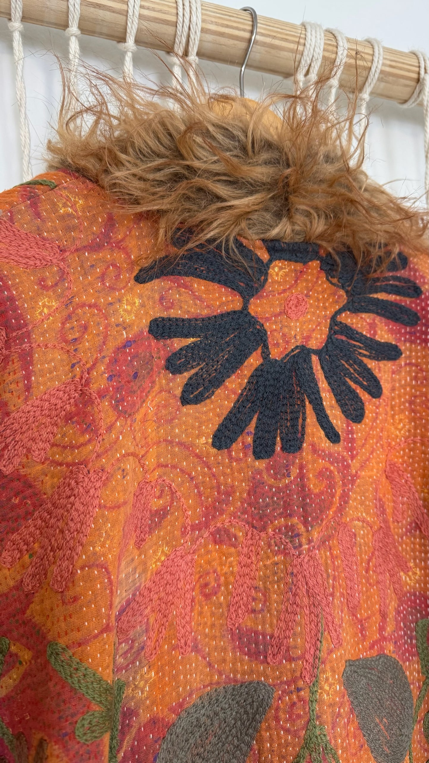 Canyon Bloom Coat 0003 (Long-Length)