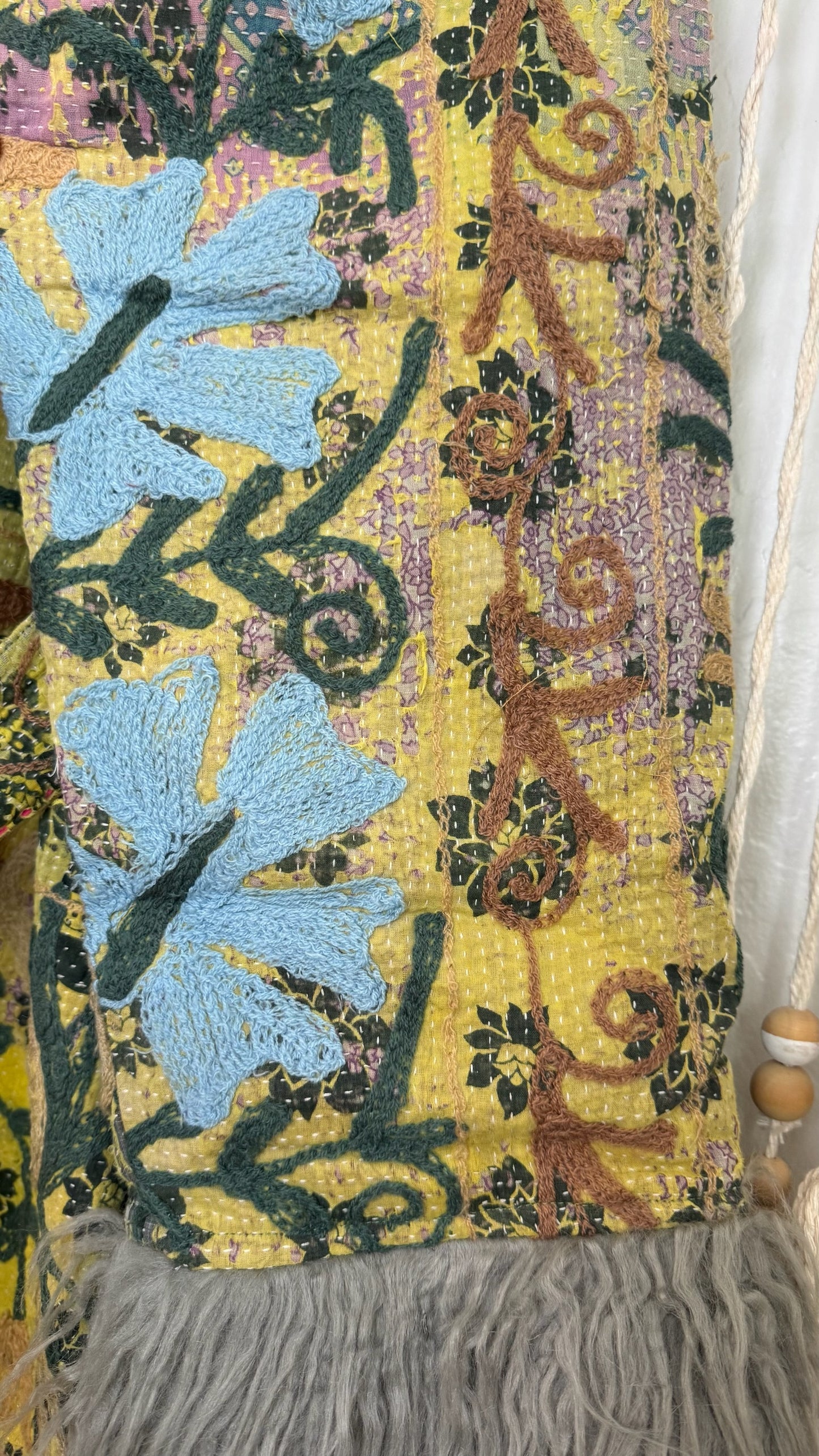 Canyon Bloom Coat 0010 (Mid-Length)