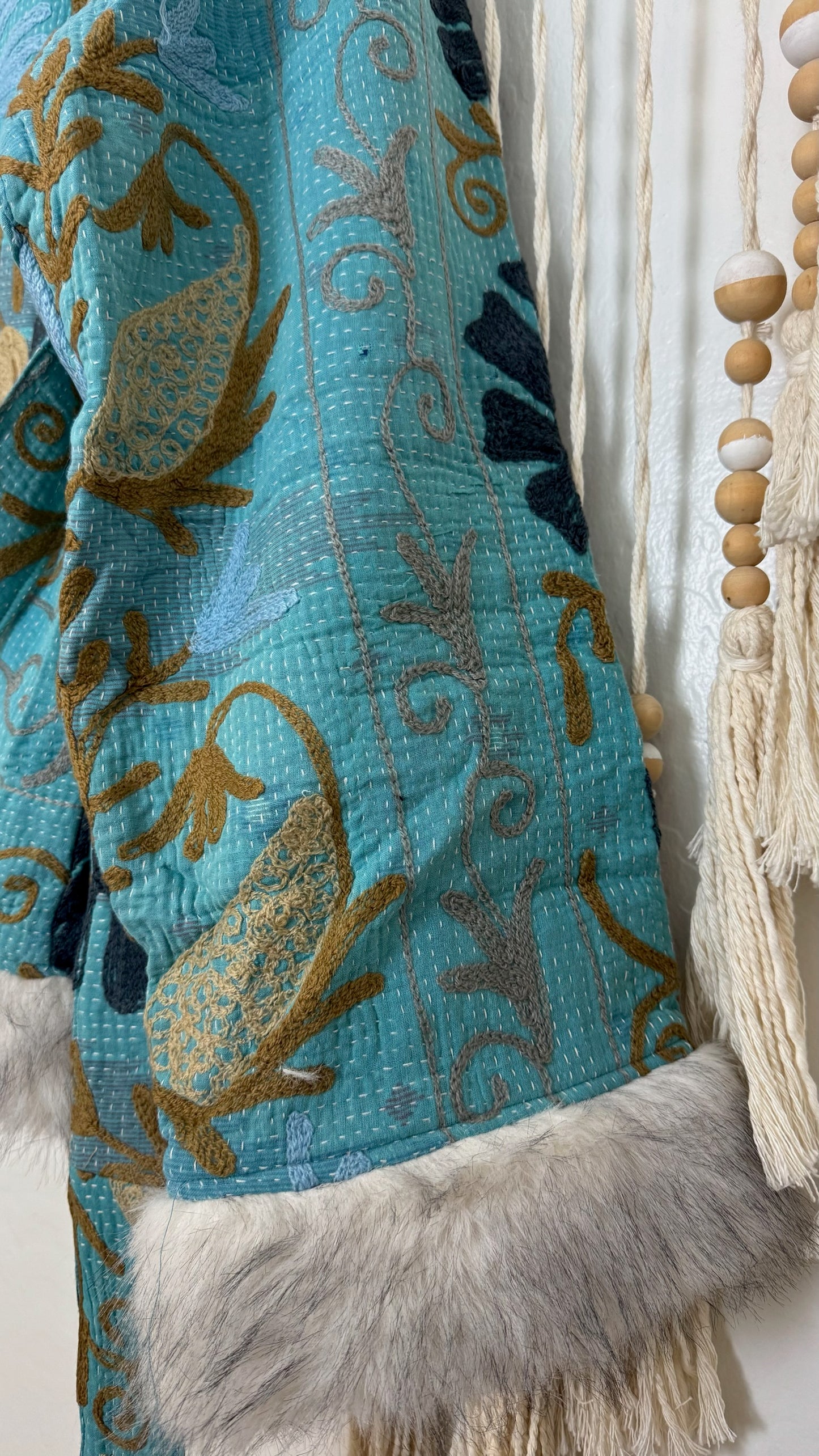 Canyon Bloom Coat 0007 (Short-Length)