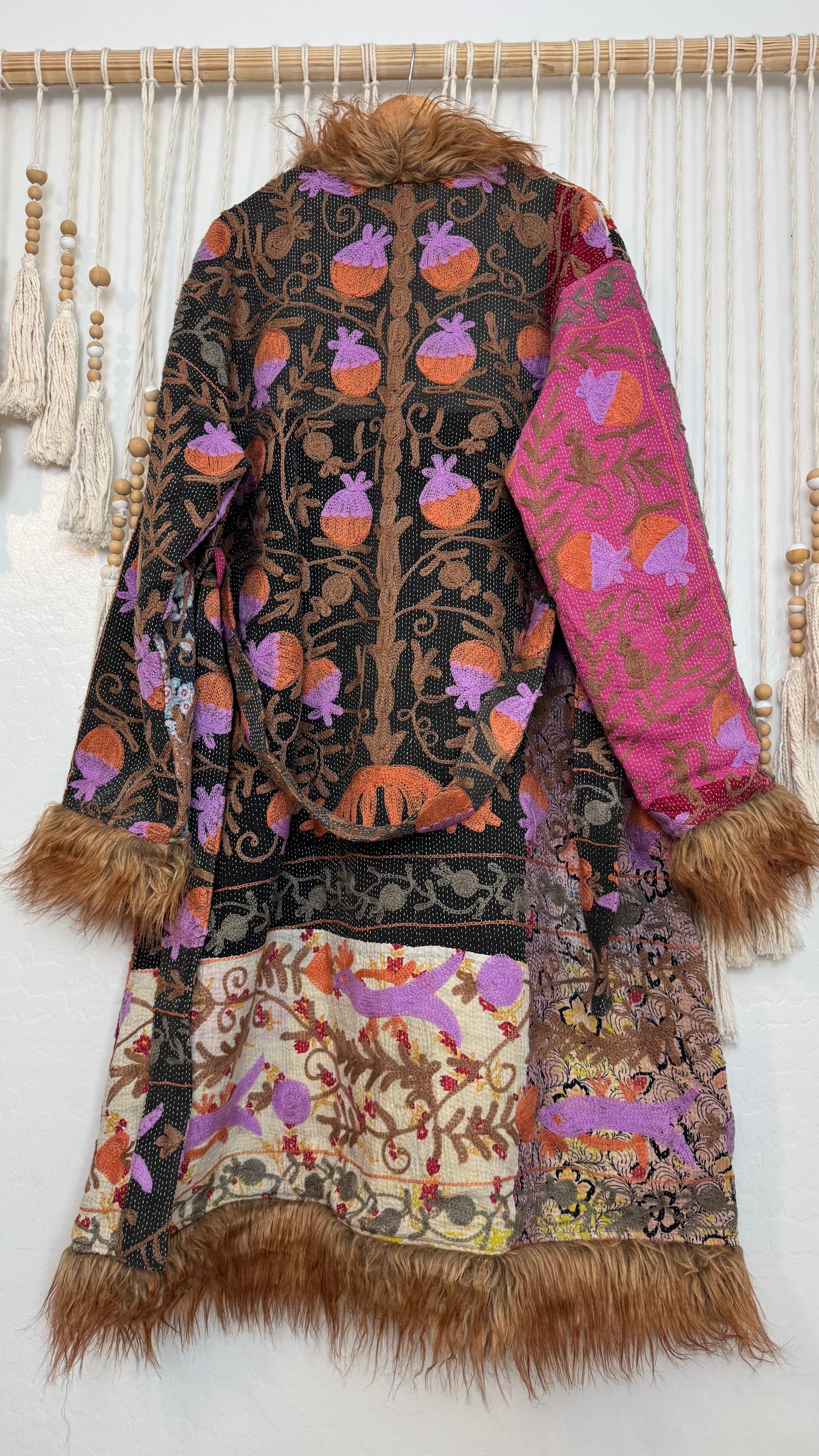 Canyon Bloom Coat 0013 (Long-Length)