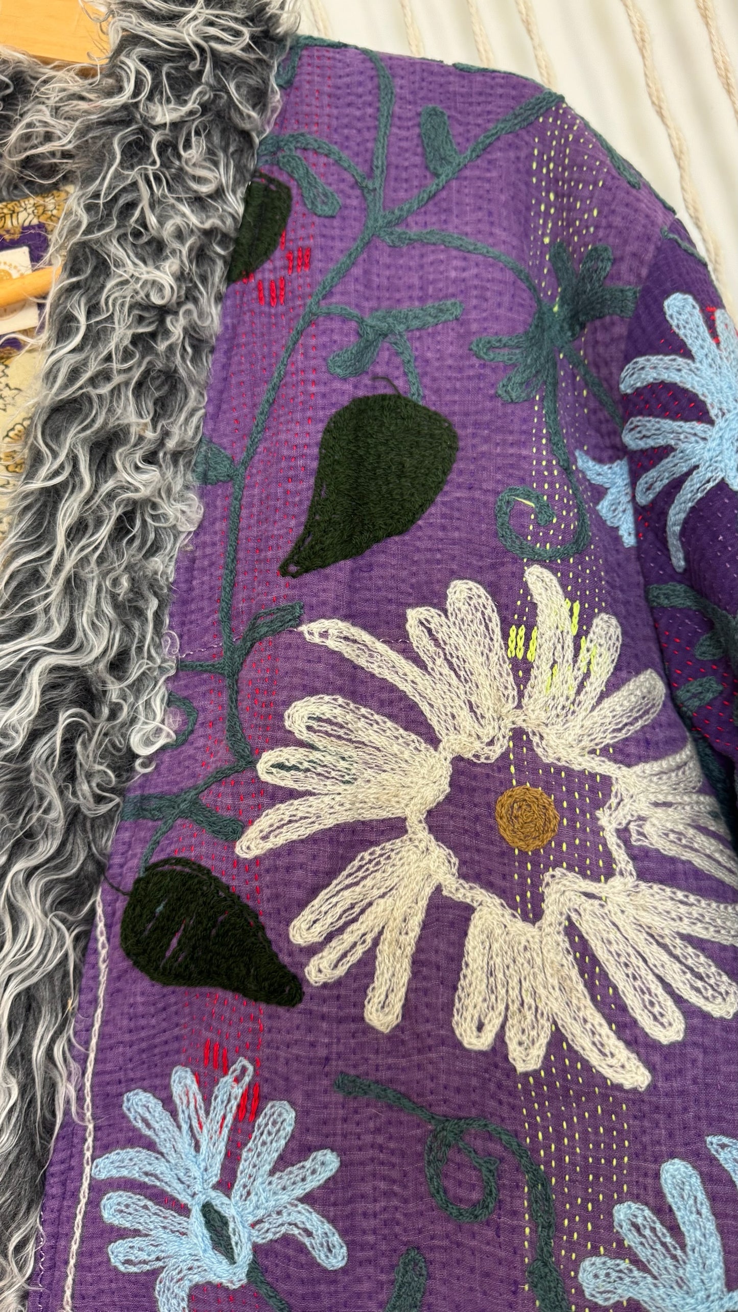 Canyon Bloom Coat 0020 (Mid-Length)