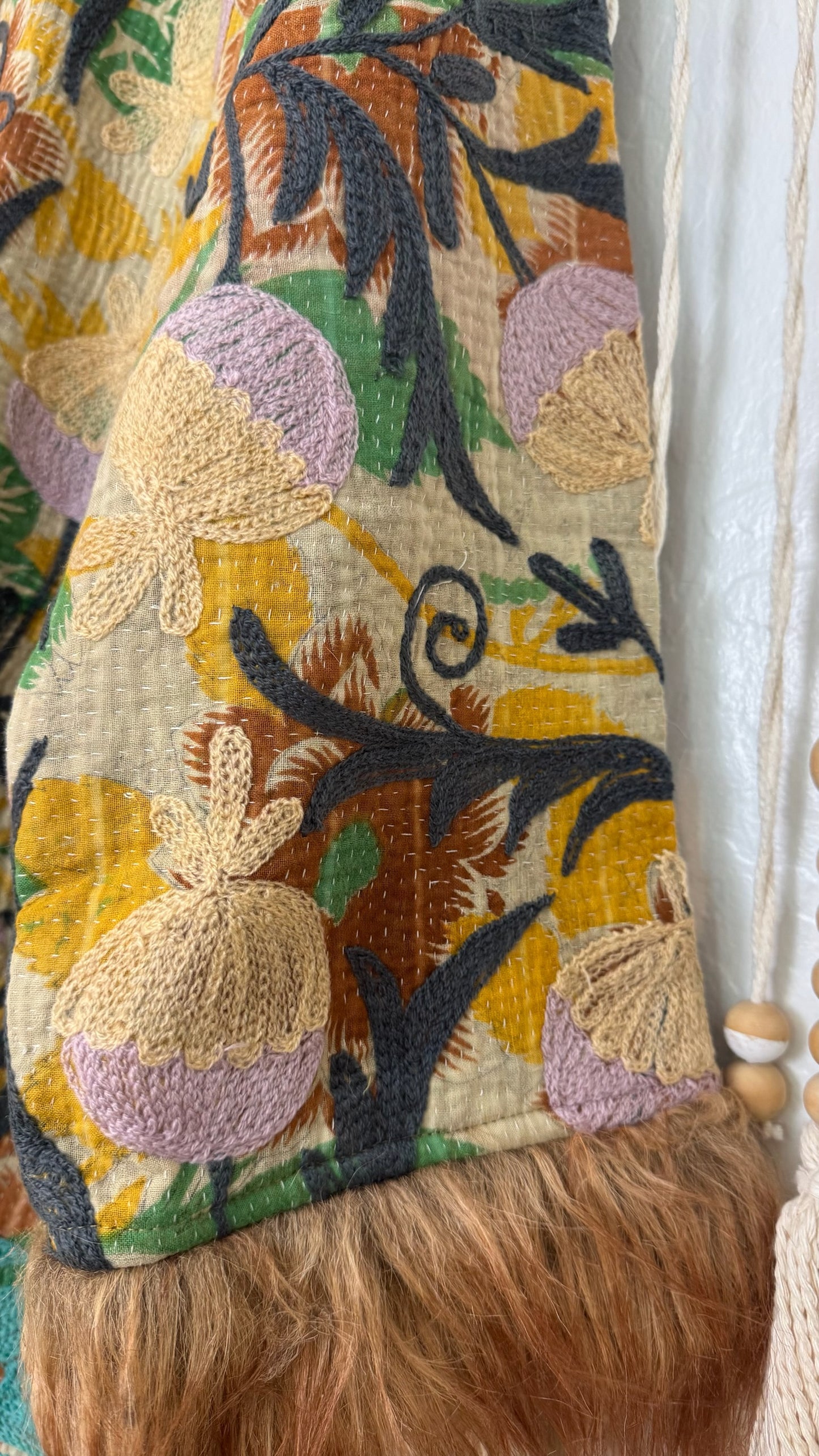 Canyon Bloom Coat 0008 (Long-Length)