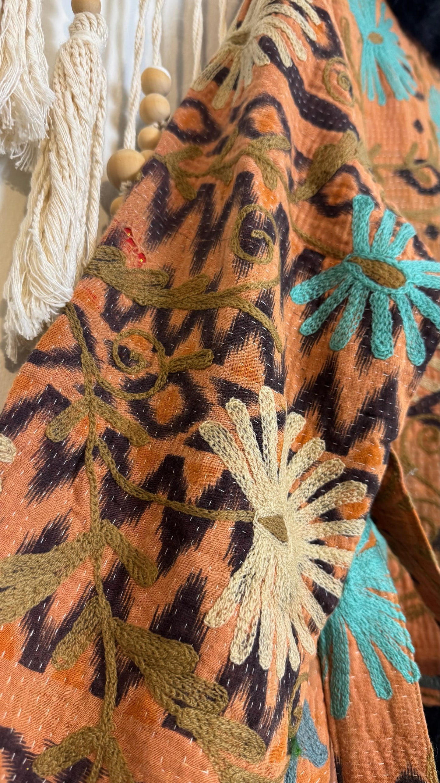 Canyon Bloom Coat 0003 (Short-Length)