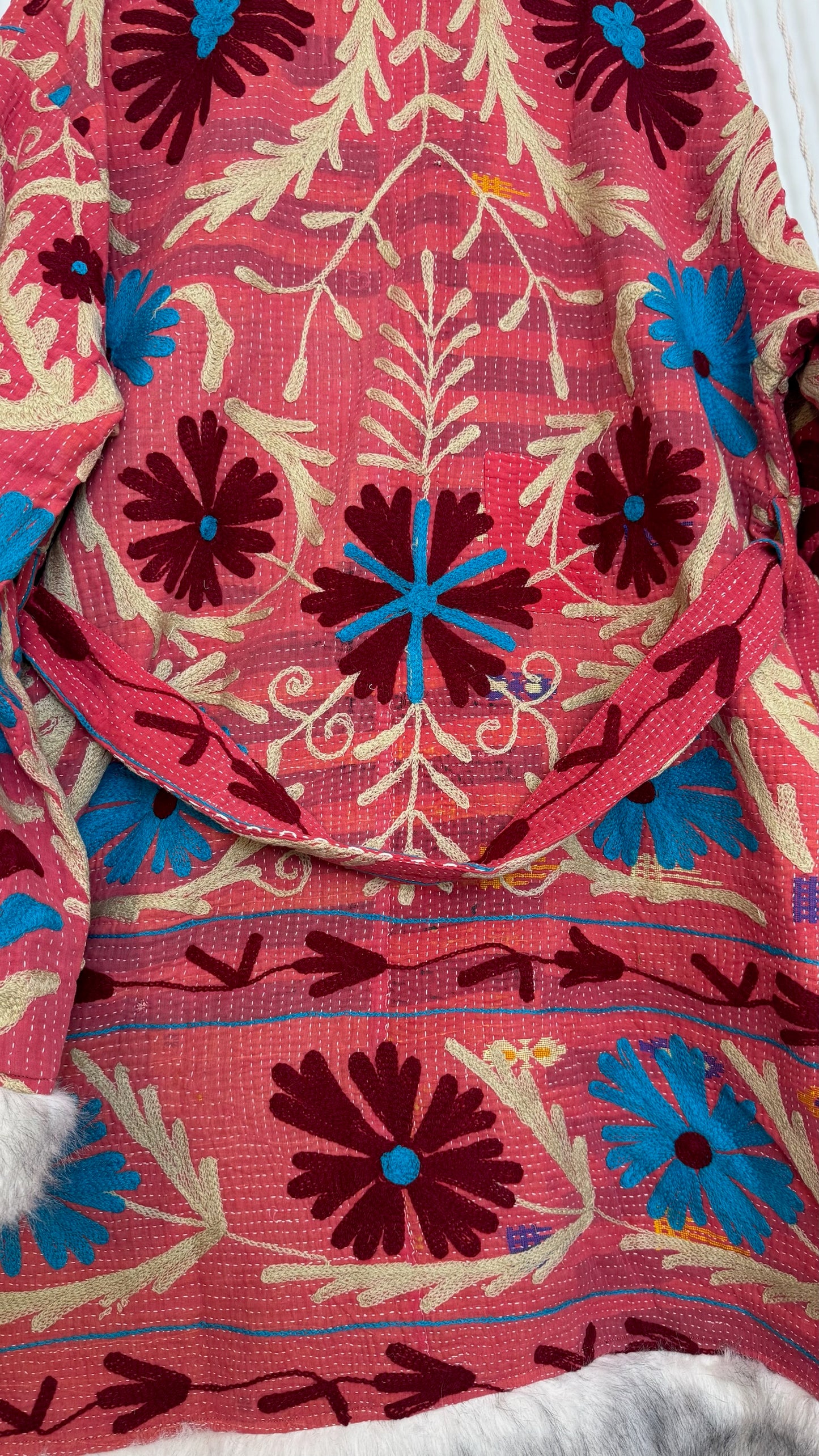 Canyon Bloom Coat 0003 (Mid-Length)