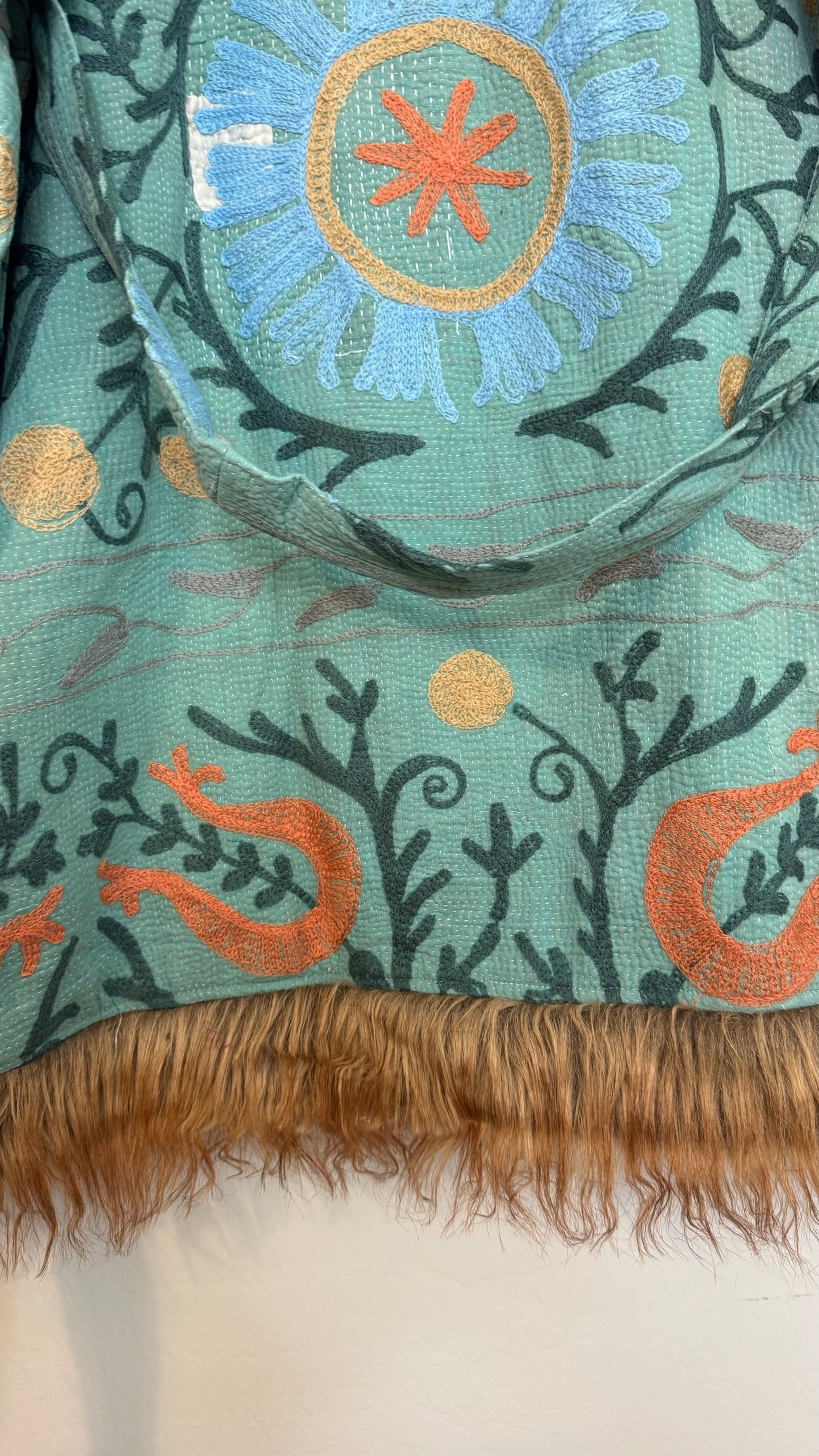 Canyon Bloom Coat 0014 (Mid-Length)