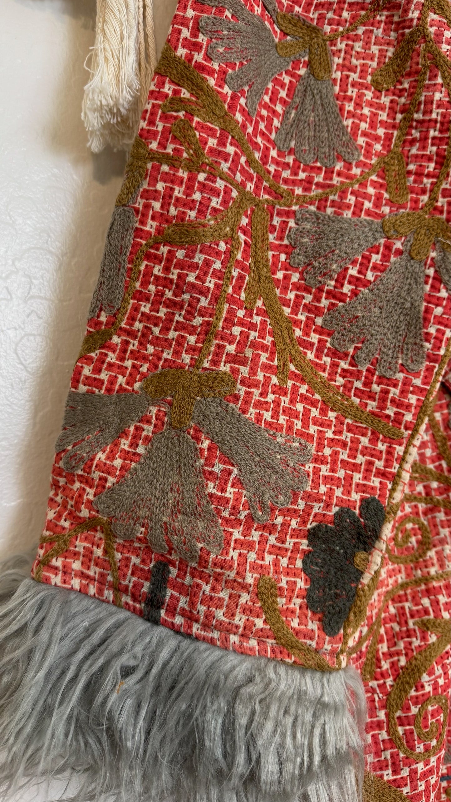 Canyon Bloom Coat 0002 (Mid-Length)