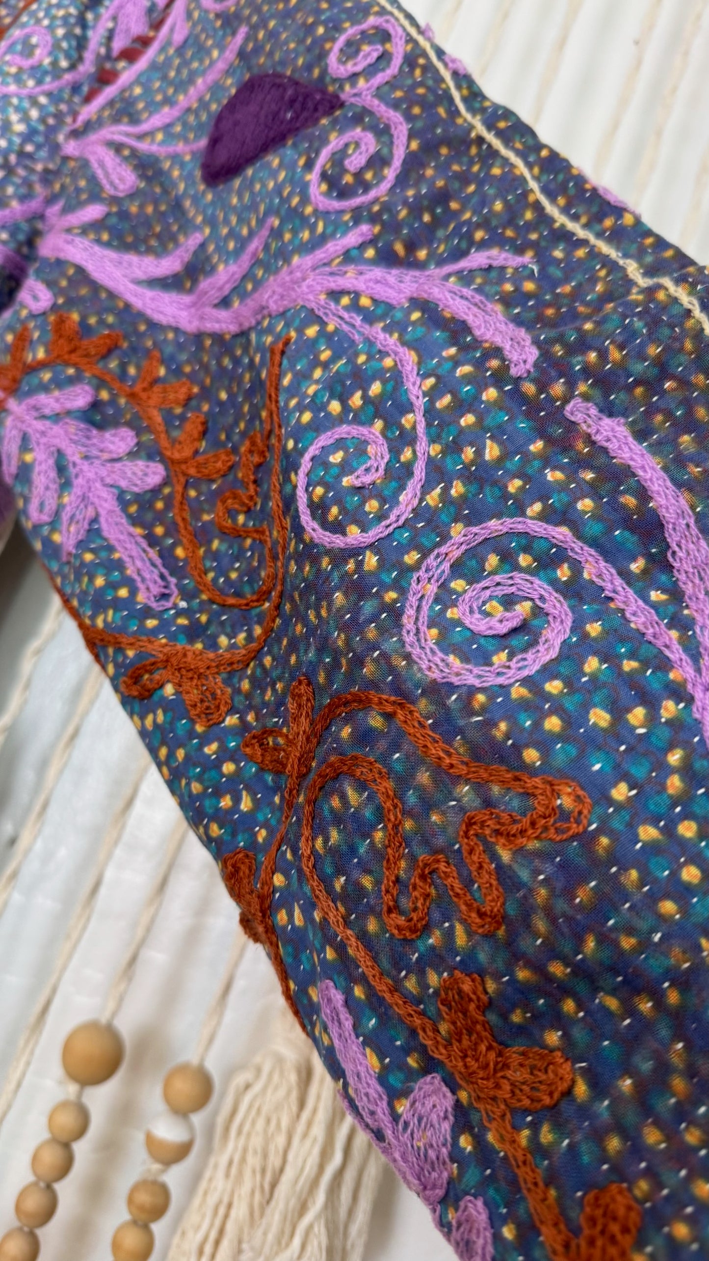 Canyon Bloom Coat 0011 (Long-Length)