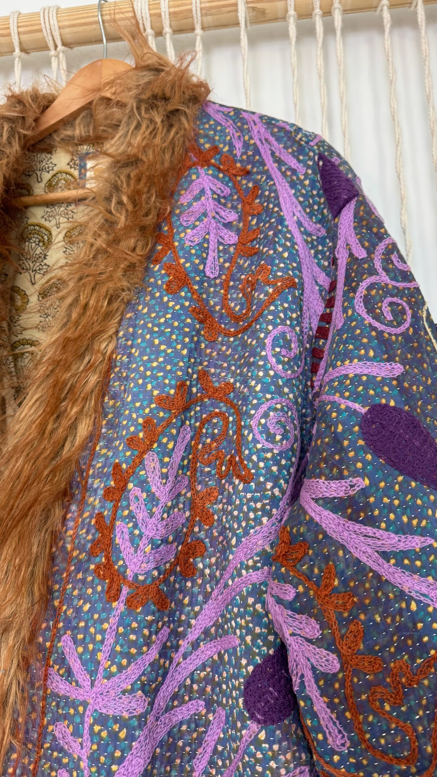 Canyon Bloom Coat 0011 (Long-Length)