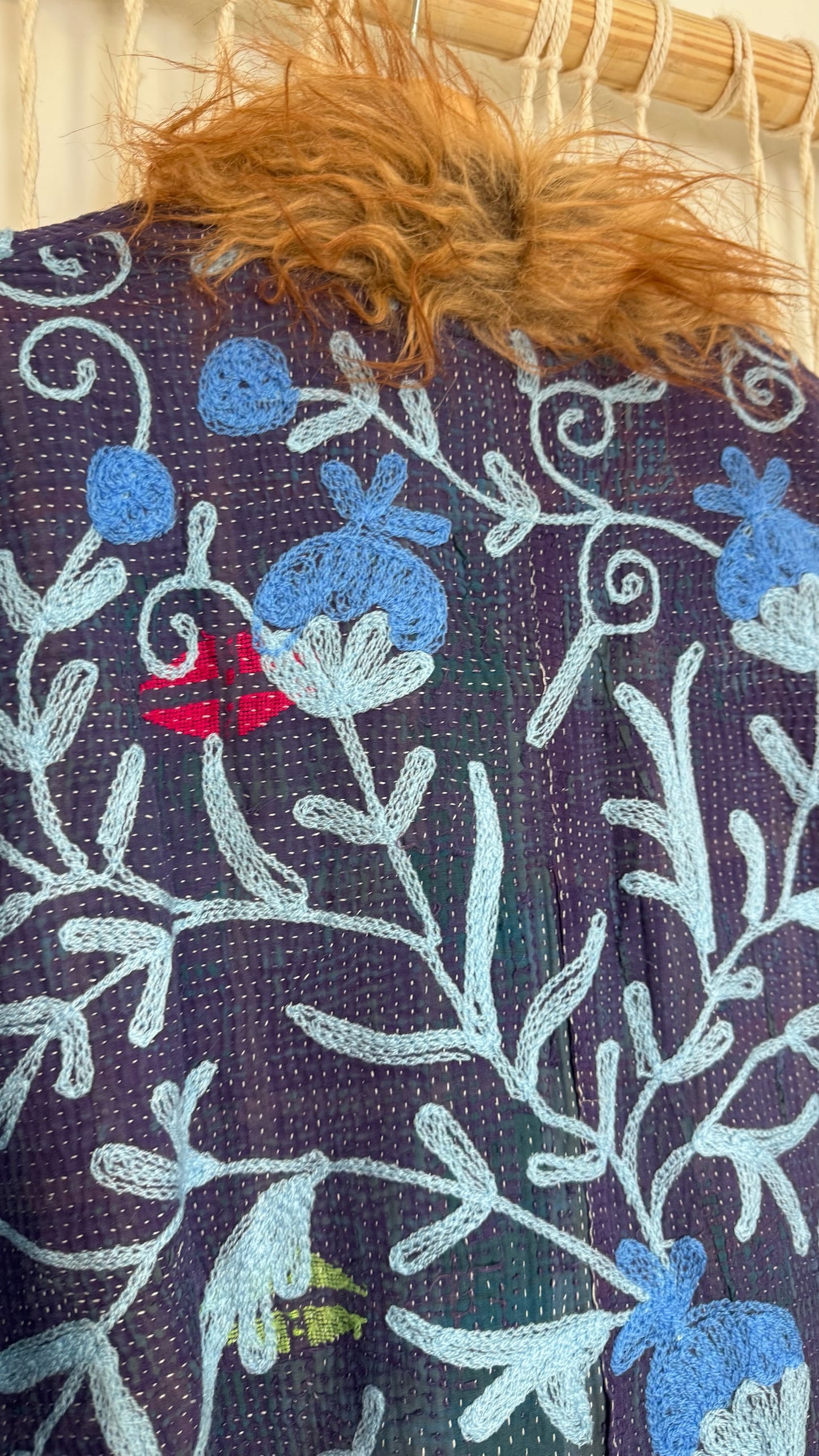 Canyon Bloom Coat 0010 (Long-Length)