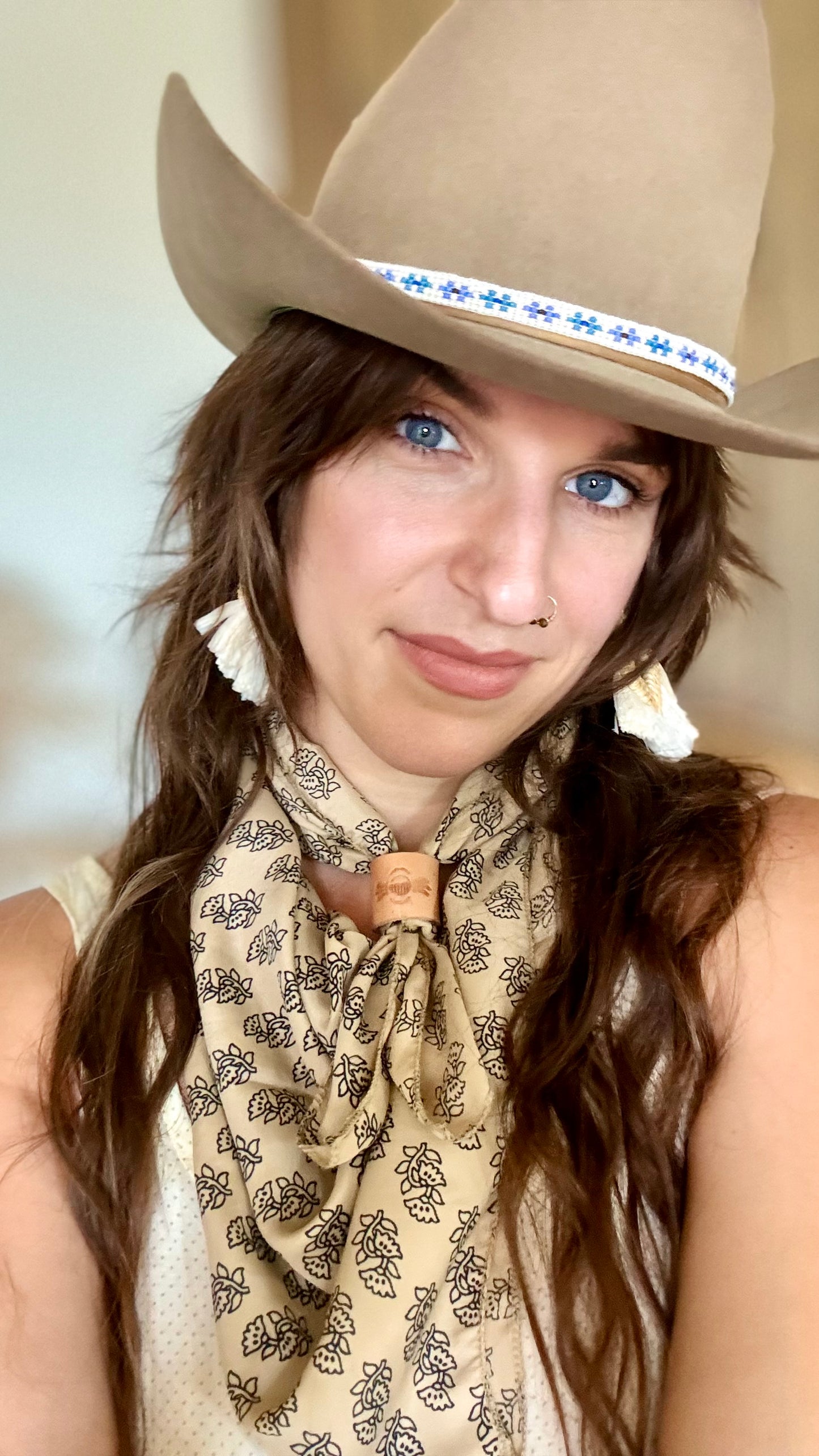 Sari Silk Wyld Rag™ Bandana (047)