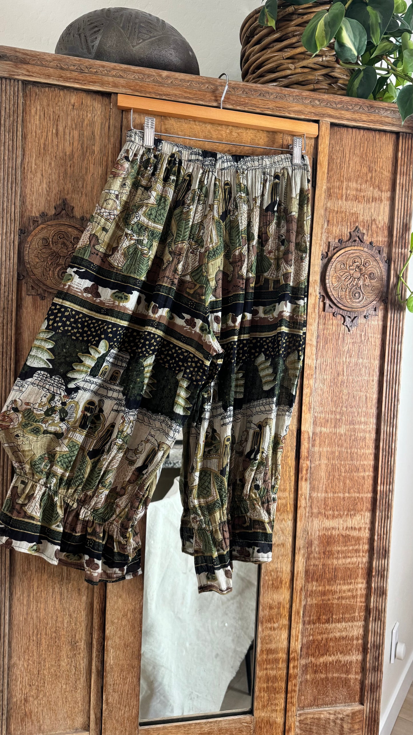 Bloomer Cotton Pants 004 (S/M)