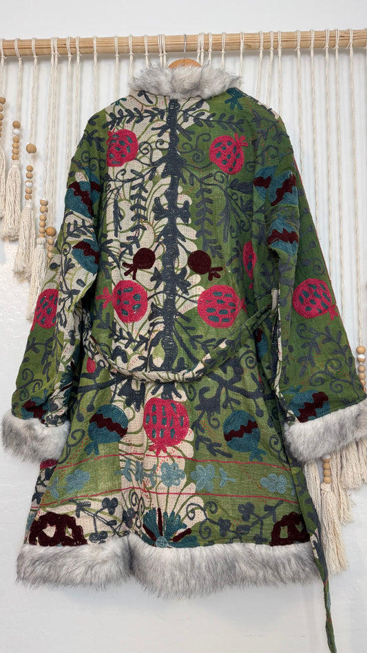 Canyon Bloom Coat 0013 (Mid-Length)