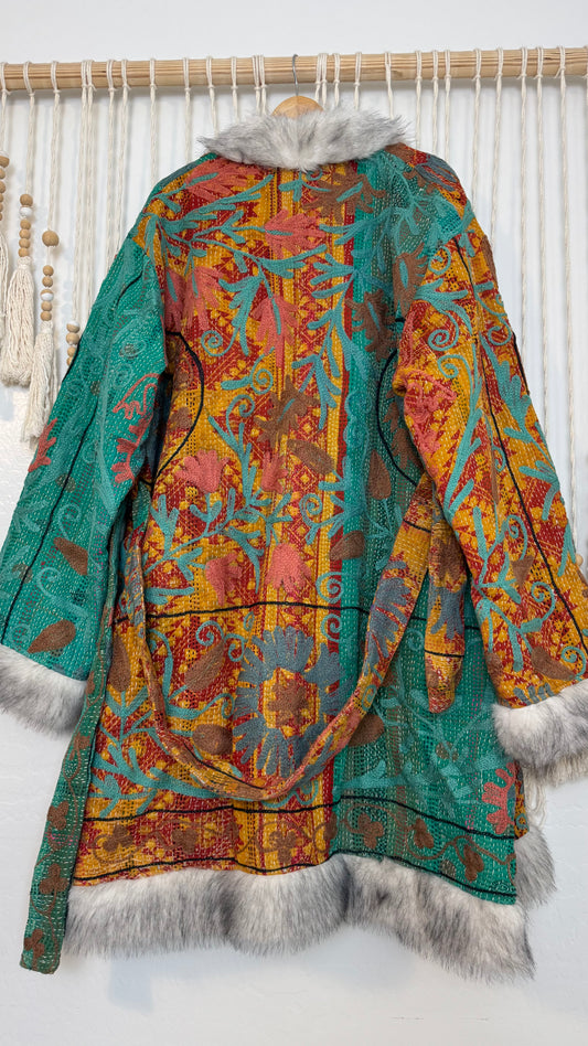 Canyon Bloom Coat 0015 (Mid-Length)