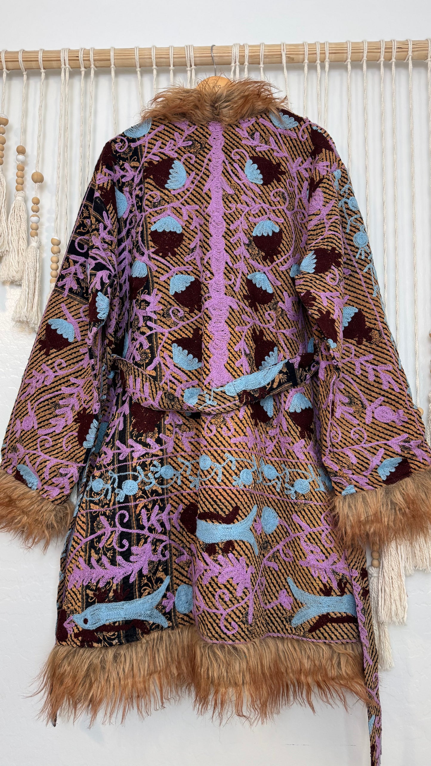 Canyon Bloom Coat 0021 (Mid-Length)