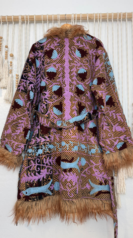 Canyon Bloom Coat 0021 (Mid-Length)