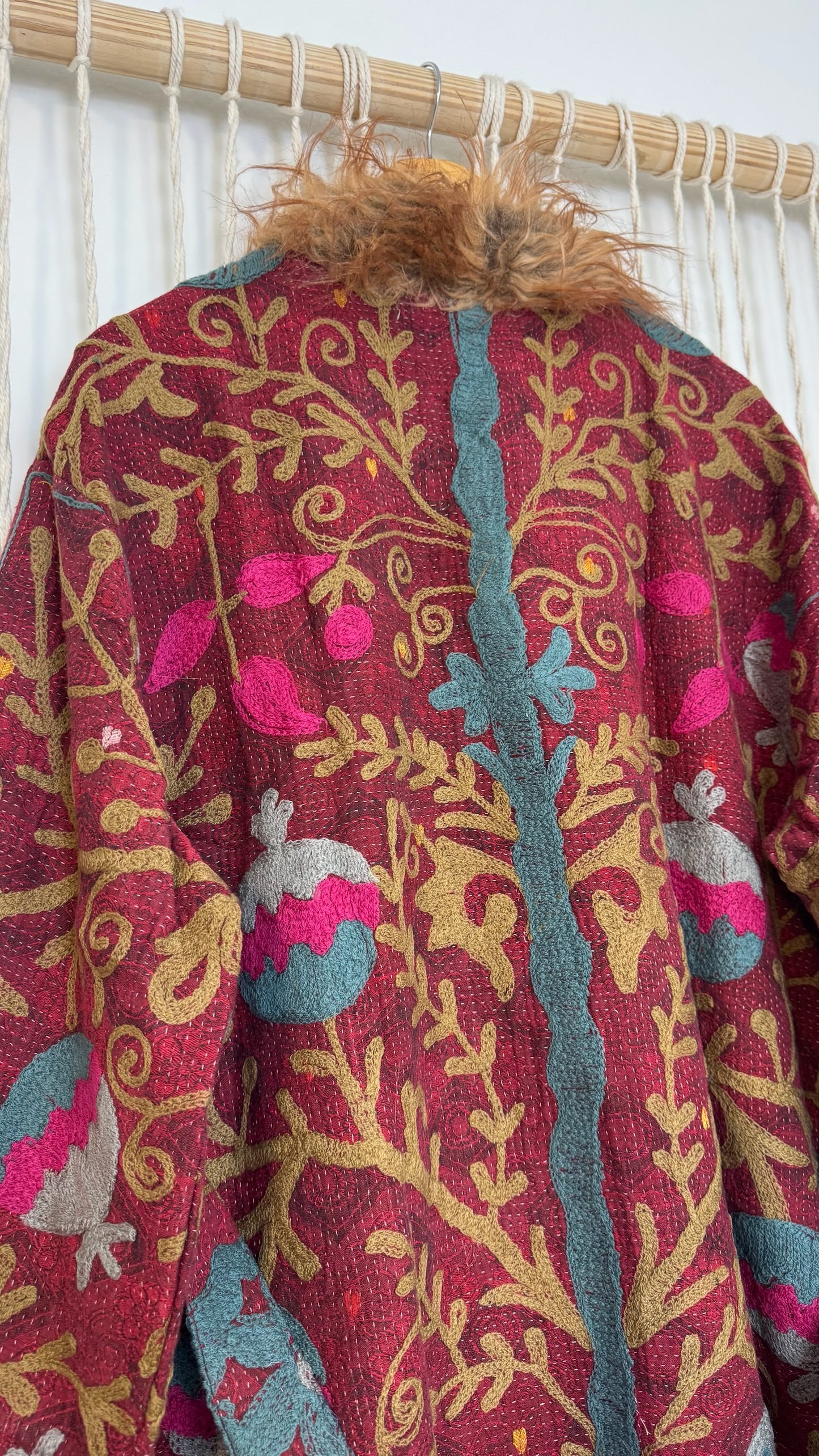 Canyon Bloom Coat 0001 (Mid-Length)