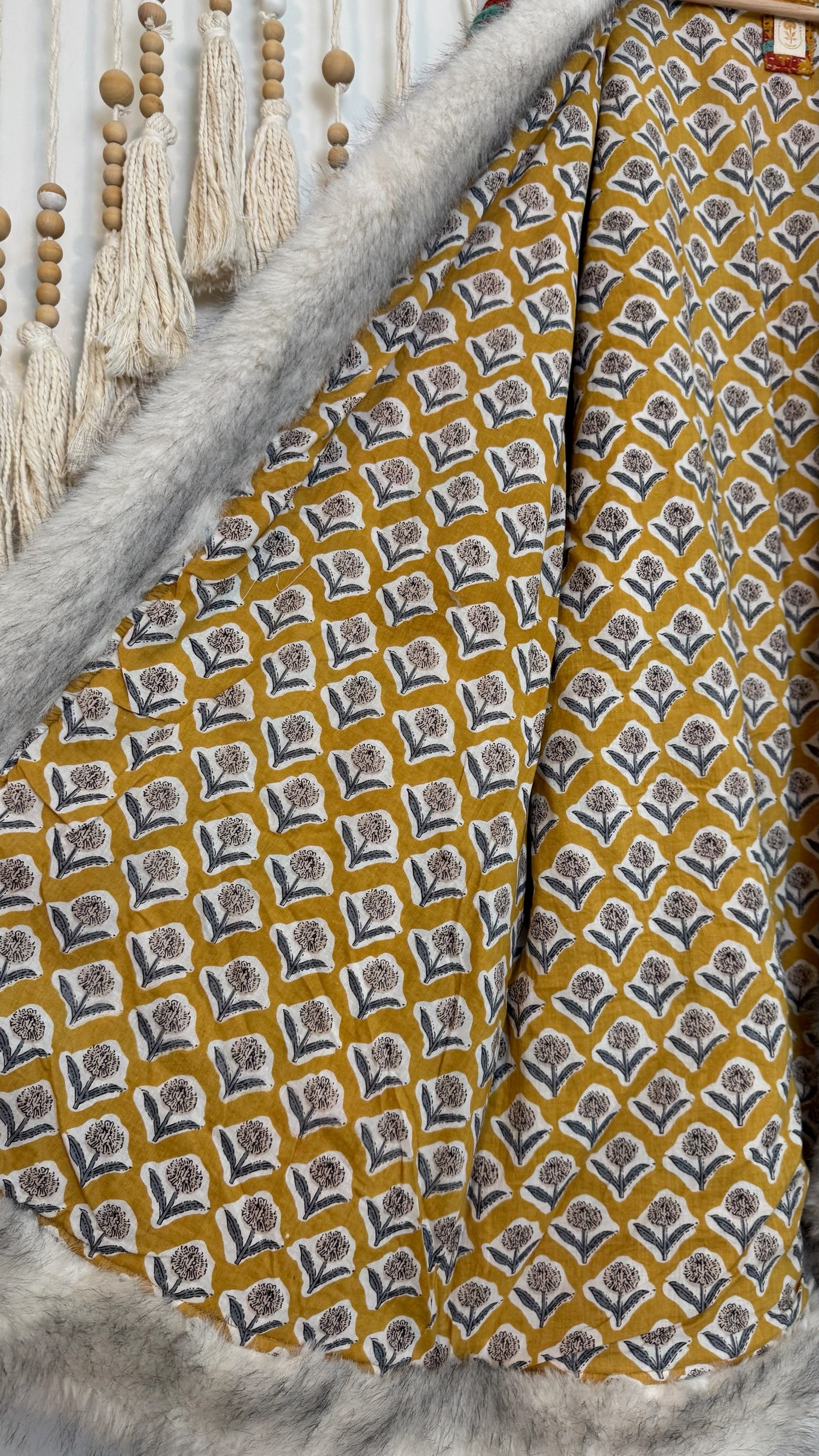 Canyon Bloom Coat 0015 (Mid-Length)